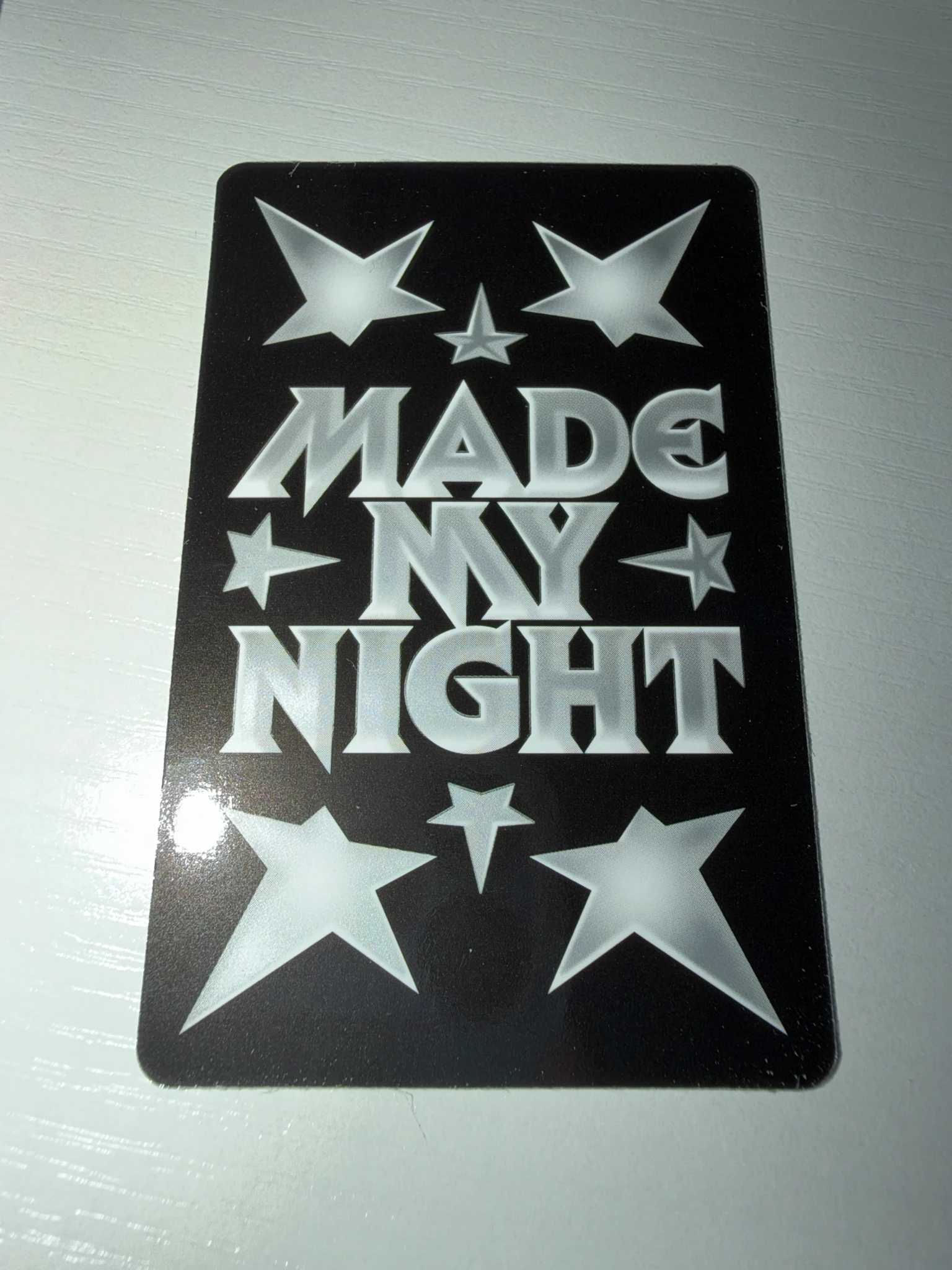 LE SSERAFIM LE SSERAFIM - Made My Night Album album photocard chemical night version listing photo 2