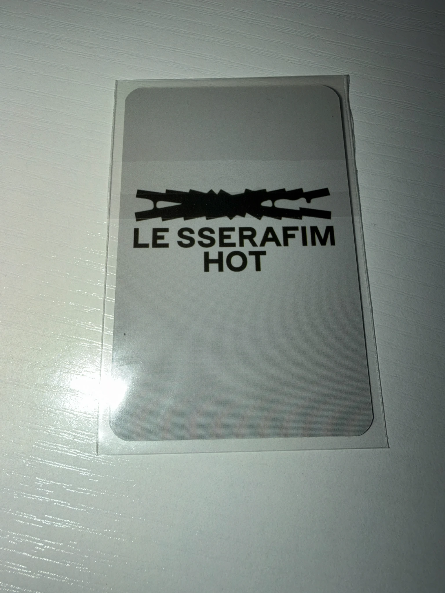 LE SSERAFIM Kim Chaewon LE SSERAFIM - Kim Chaewon - HOT Album joeun music fansign listing photo 2