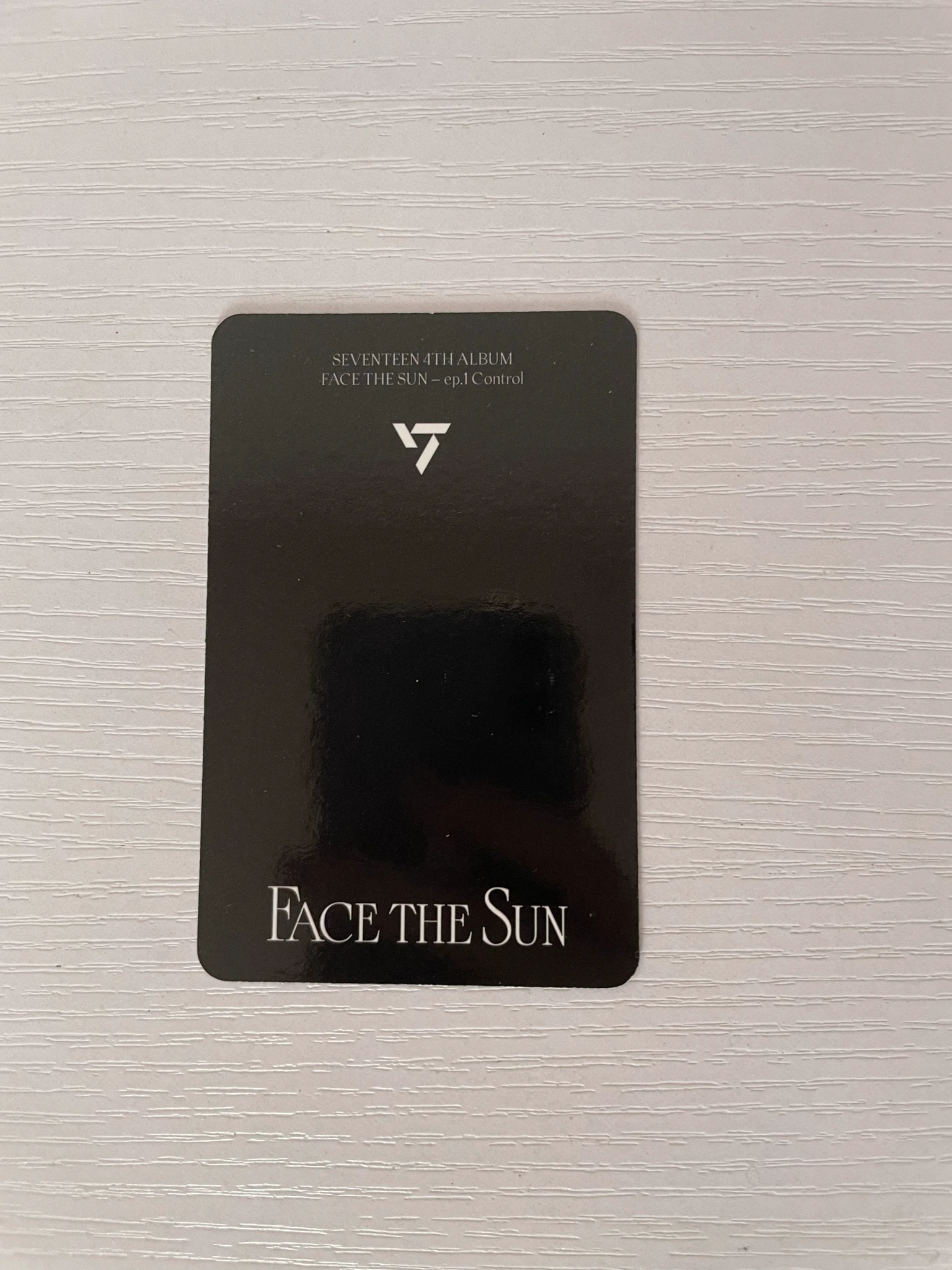SEVENTEEN Mingyu SEVENTEEN - Mingyu - Face the Sun Album album photocard listing photo 2