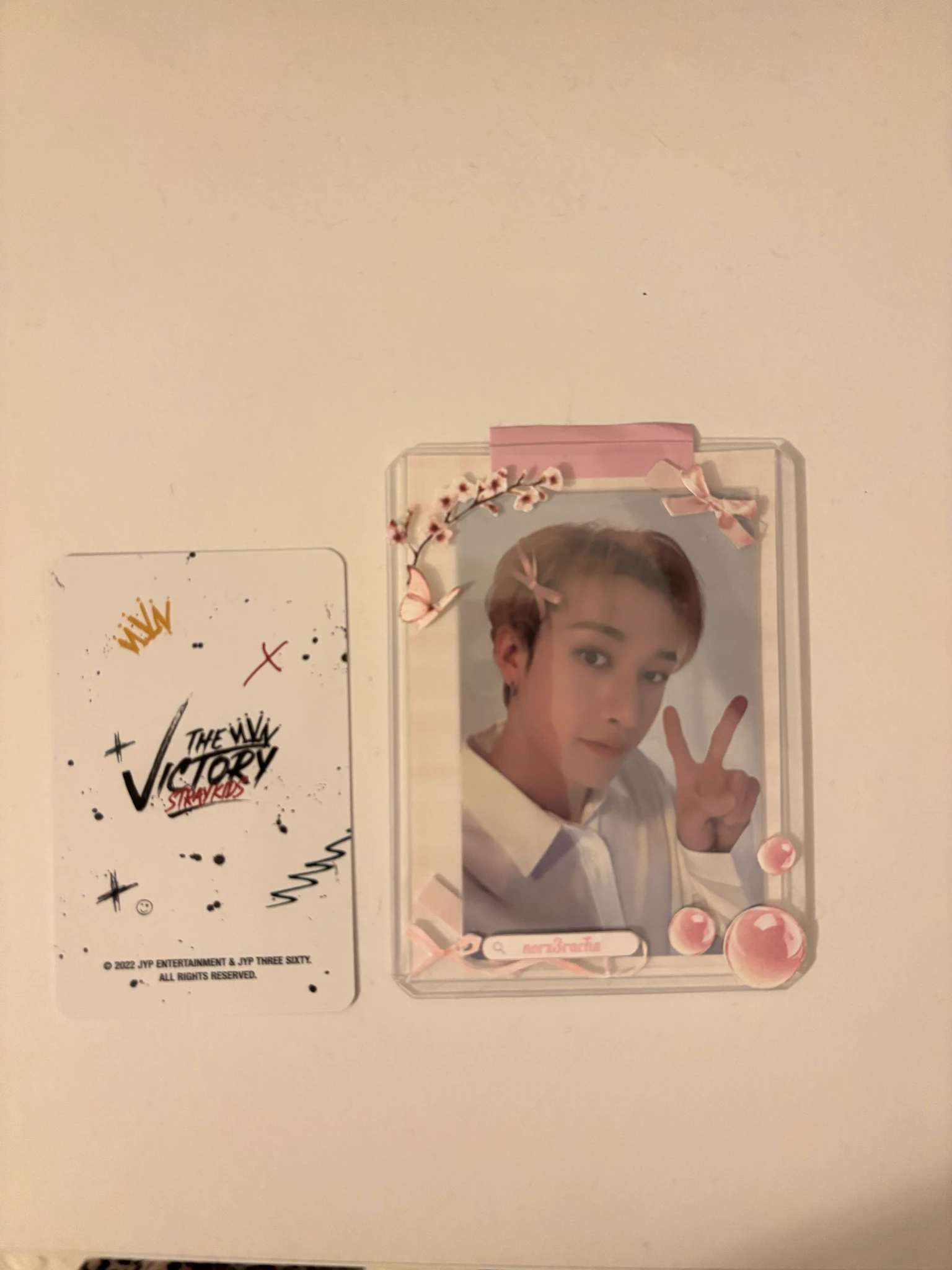 Stray Kids Bang Chan Stray Kids - Bang Chan - The Victory Pop-Up Store Event random photocard merch photocard listing photo 2