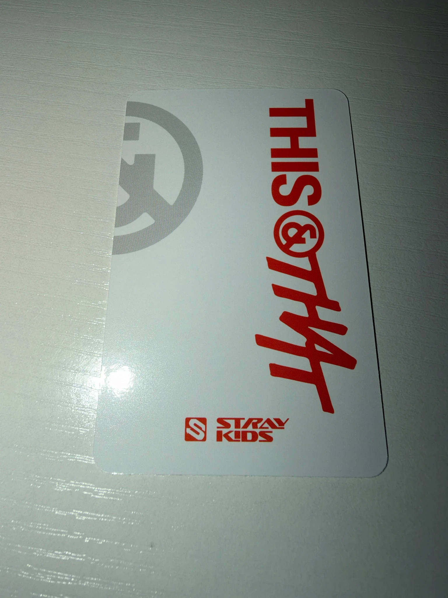 Stray Kids Changbin Stray Kids - Changbin - This & That Album album photocard fanclub version listing photo 2