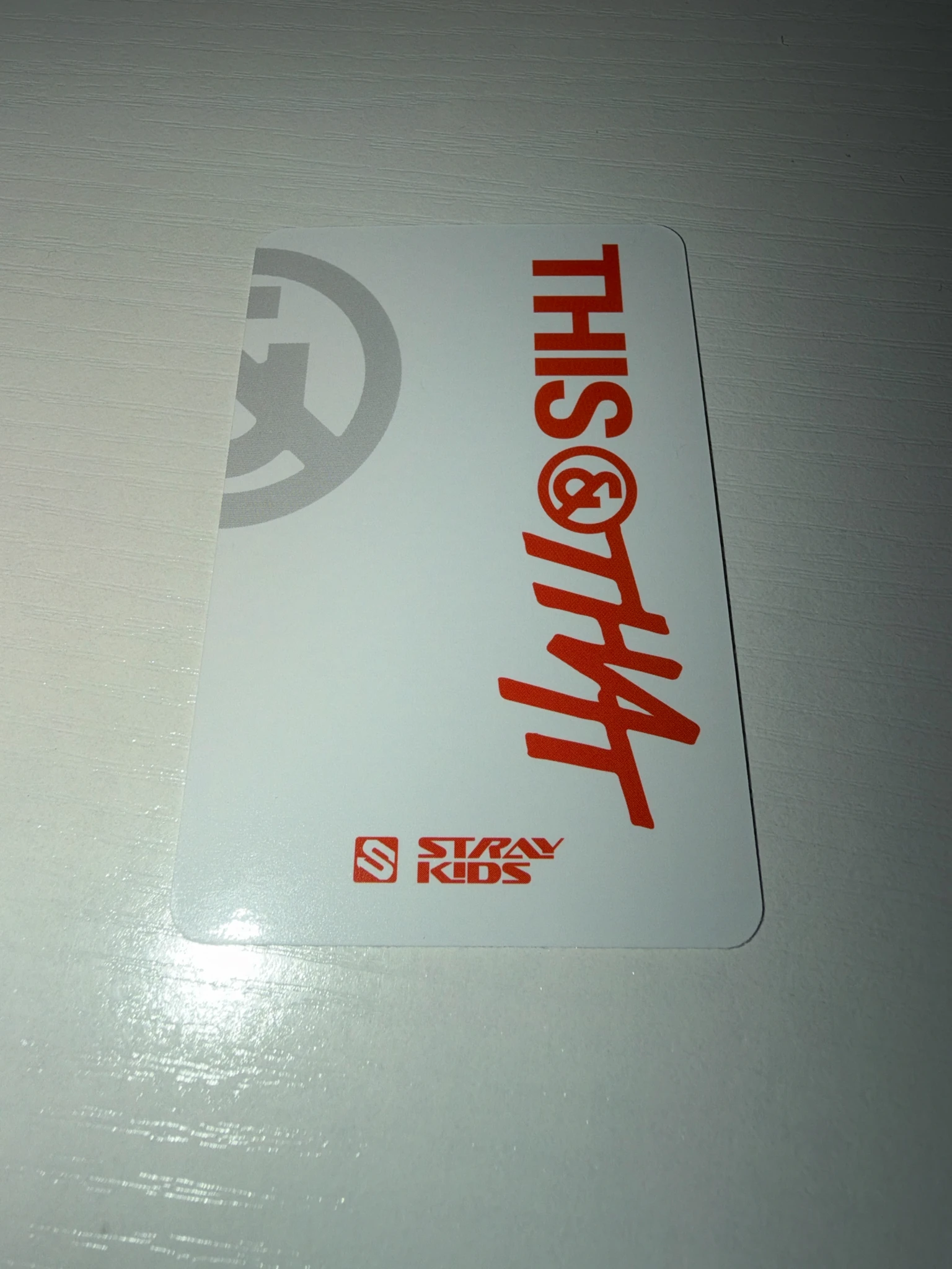 Stray Kids Hyunjin Stray Kids - Hyunjin - This & That Album album photocard fanclub version listing photo 2