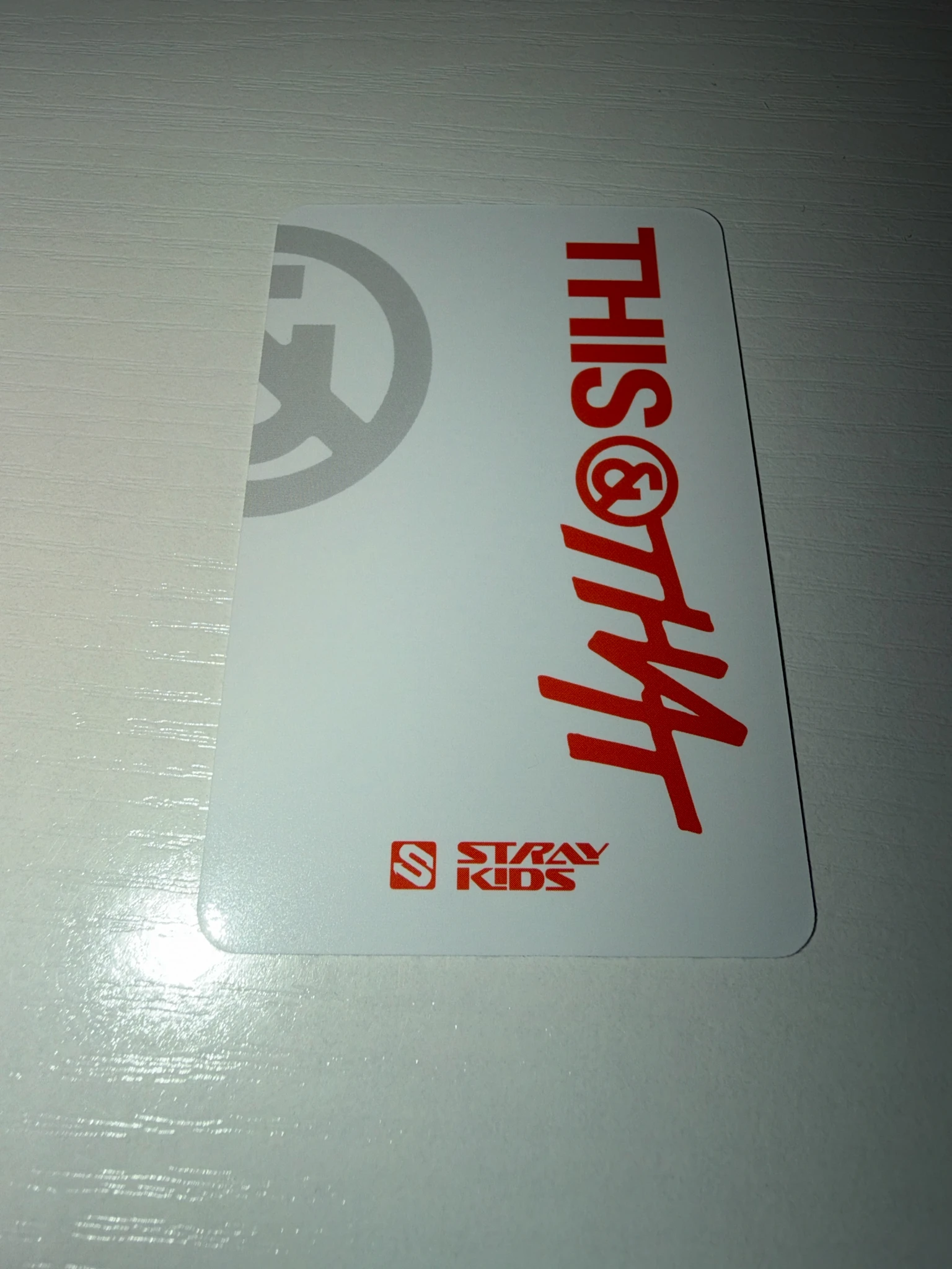 Stray Kids HAN Stray Kids - HAN - This & That Album album photocard fanclub version listing photo 2
