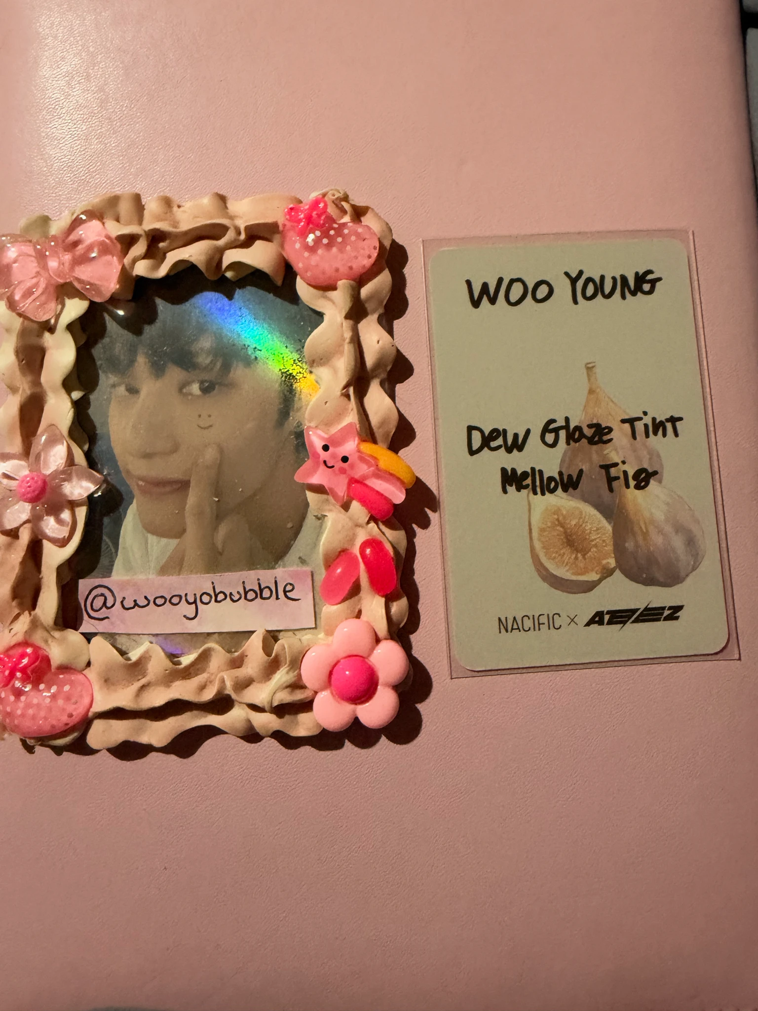 ATEEZ Wooyoung ATEEZ - Wooyoung - Ateez x Nacific Other round 9 nacific listing photo 2