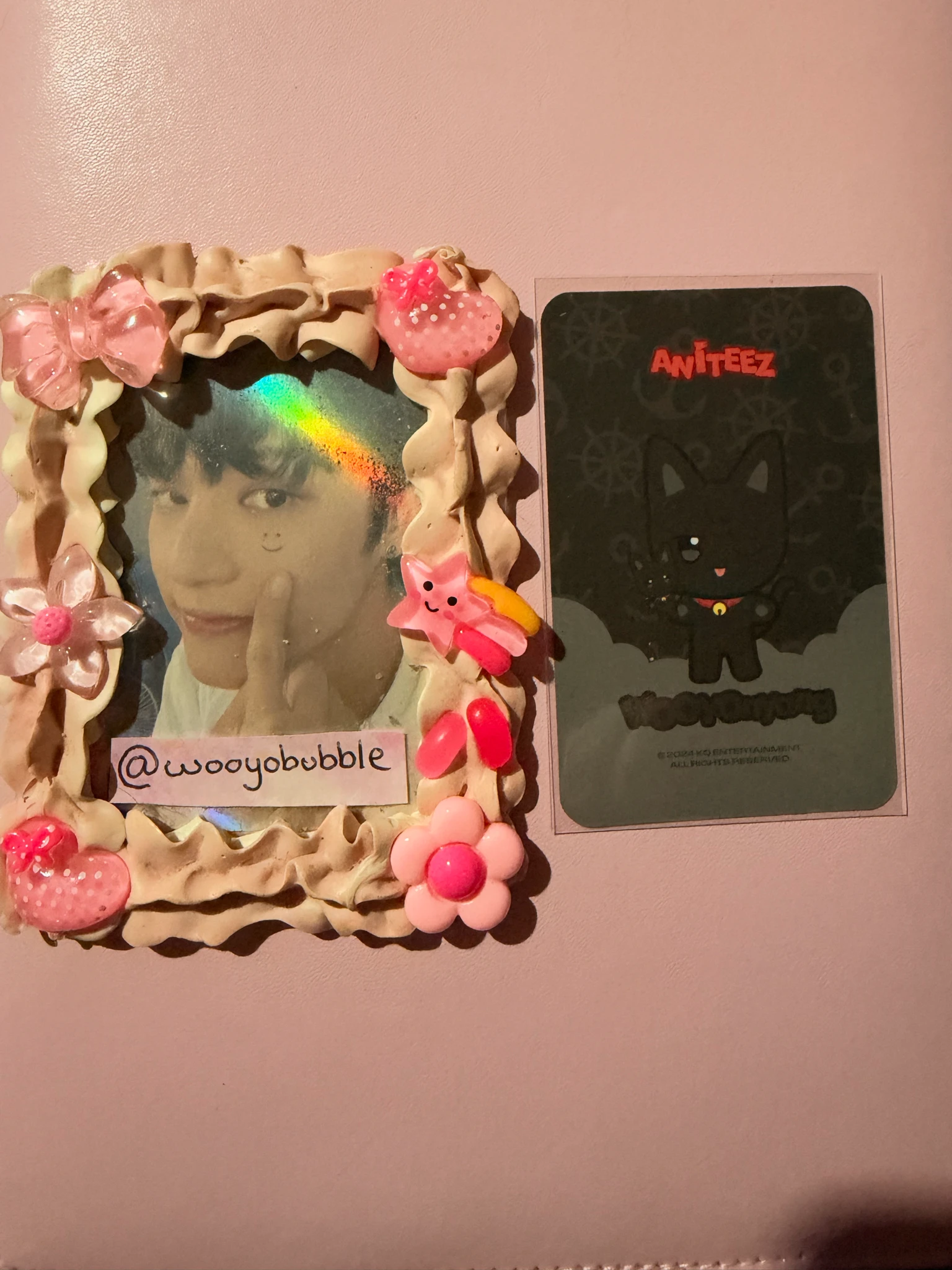 ATEEZ Wooyoung ATEEZ - Wooyoung - ANITEEZ IN ILLUSION Other listing photo 2