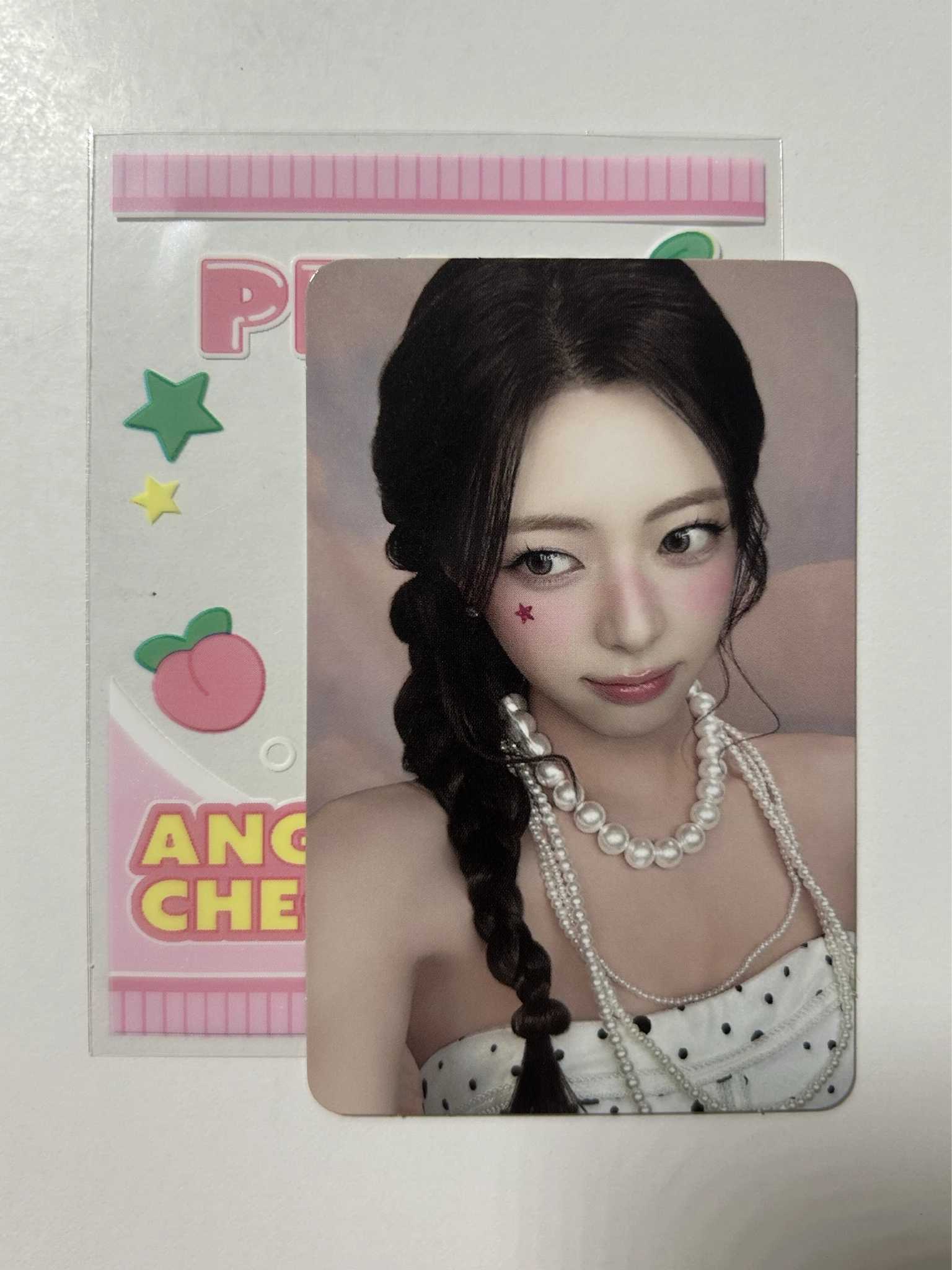 ITZY Yuna ITZY - Yuna - Motto Album photobook version album photocard C version listing photo 2