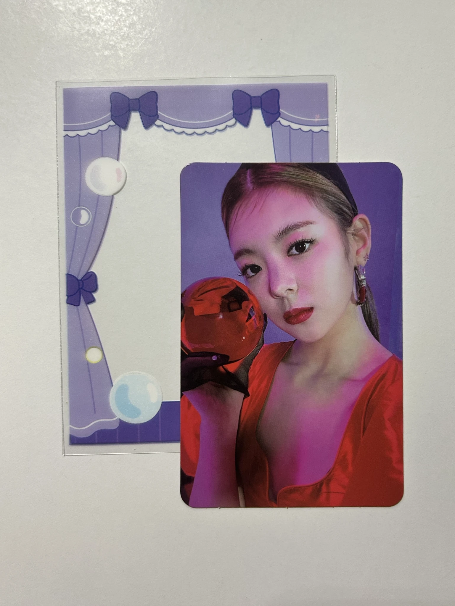 ITZY Lia ITZY - Lia - GUESS WHO Album album photocard standard version listing photo 2