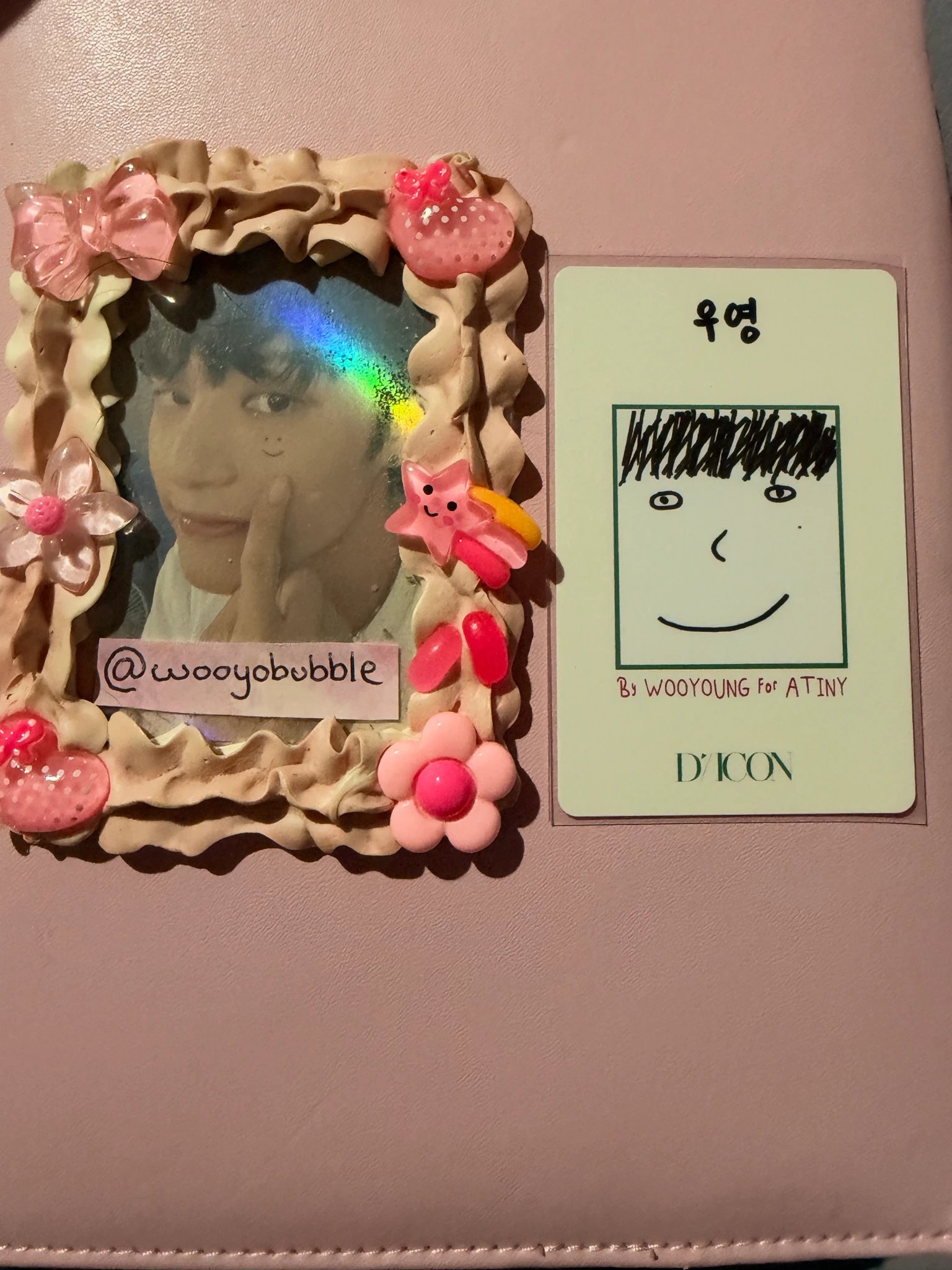 ATEEZ Wooyoung ATEEZ - Wooyoung - DICON VOLUME N°18 ATEEZ : æverythingz Other magazine version listing photo 2