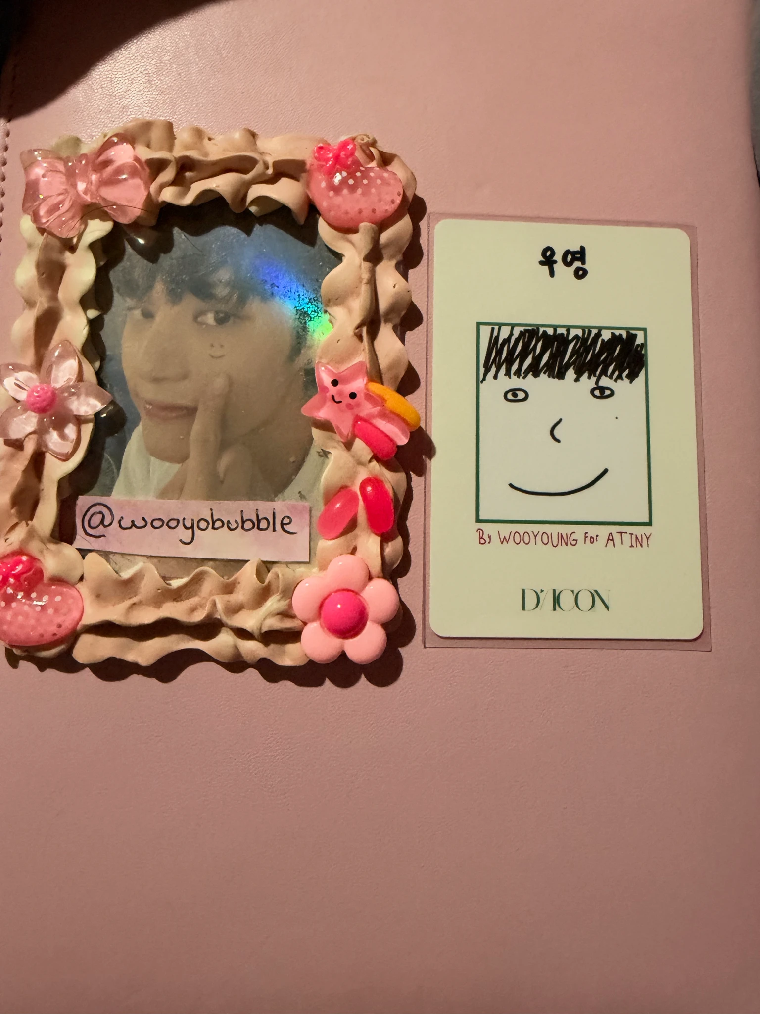 ATEEZ Wooyoung ATEEZ - Wooyoung - DICON VOLUME N°18 ATEEZ : æverythingz Other magazine version listing photo 2