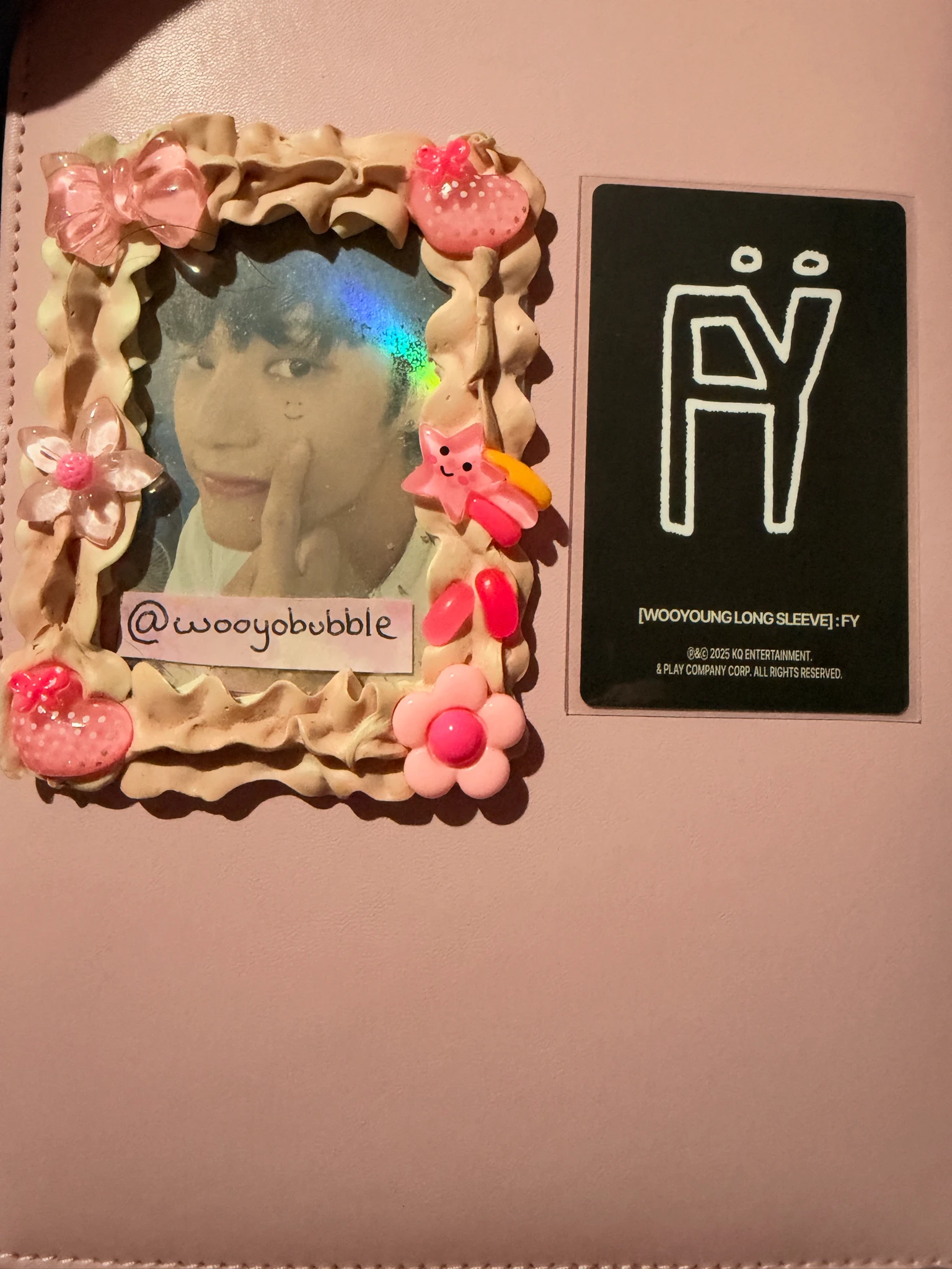 ATEEZ Wooyoung ATEEZ - Wooyoung - 2024 Happy Birthday MD Other merch photocard listing photo 2