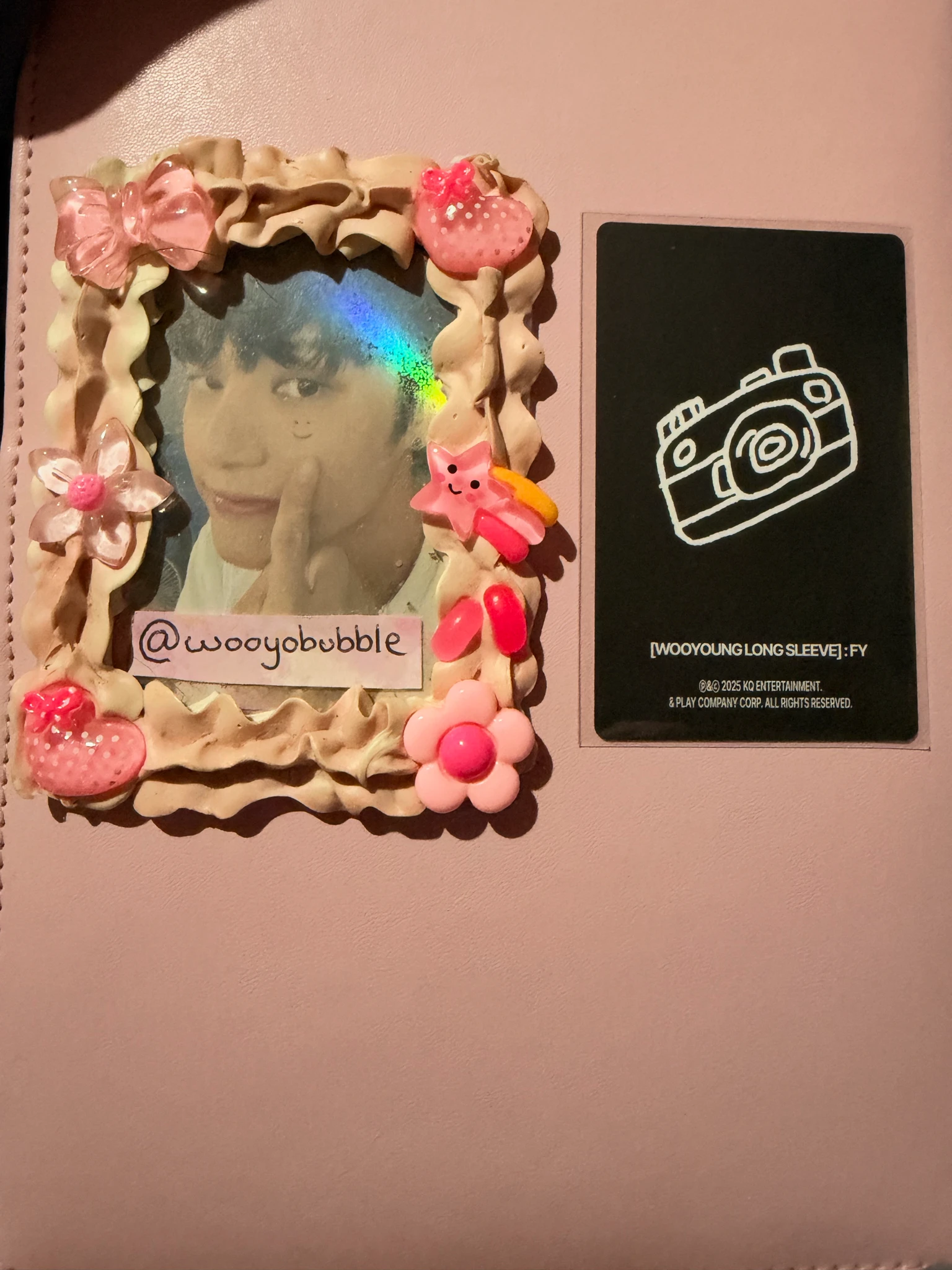 ATEEZ Wooyoung ATEEZ - Wooyoung - 2024 Happy Birthday MD Other merch photocard listing photo 2