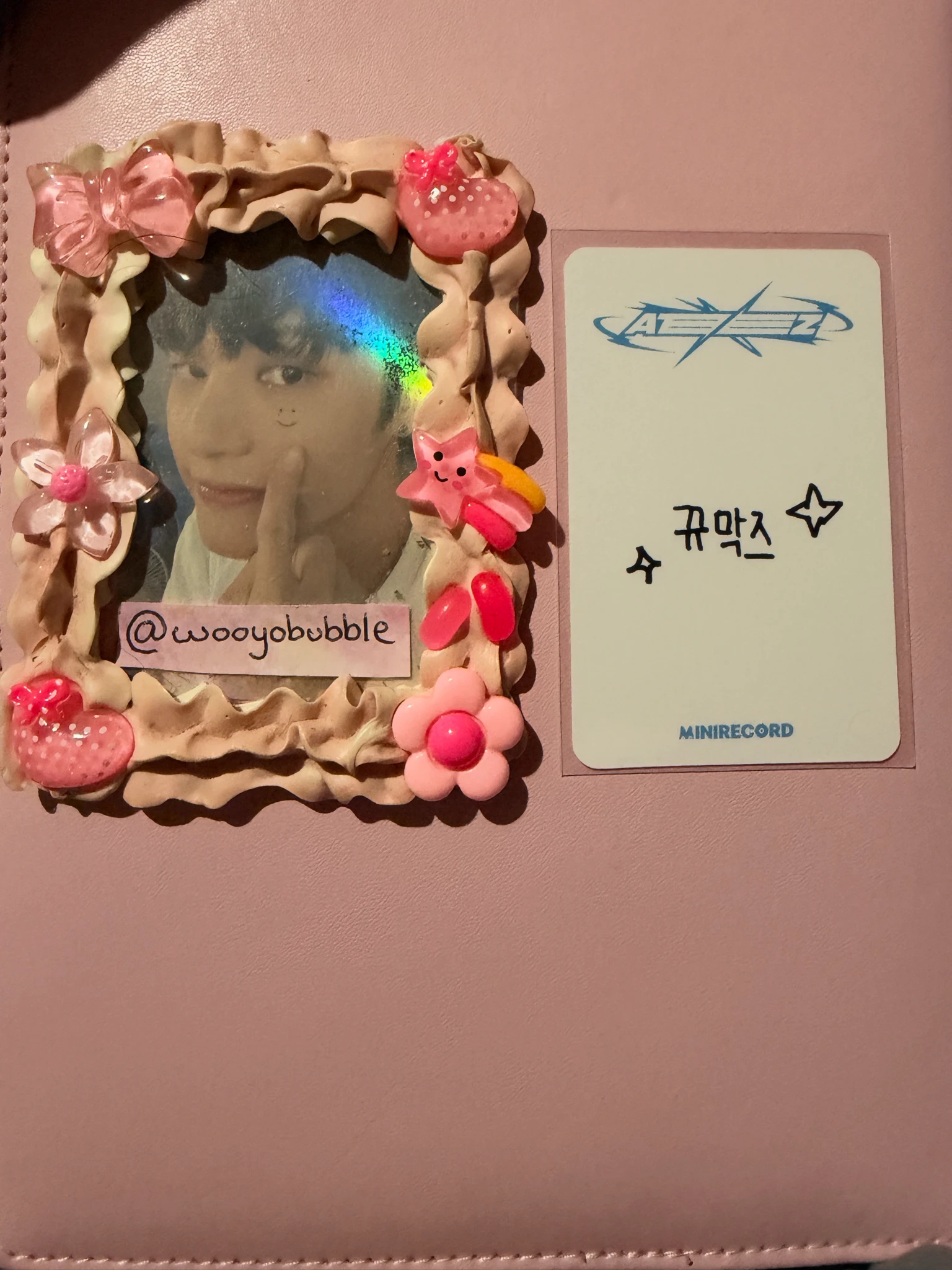 ATEEZ ATEEZ - Mingi & Wooyoung - THE WORLD EP.FIN: WILL Album minirecord lucky draw platform version listing photo 2