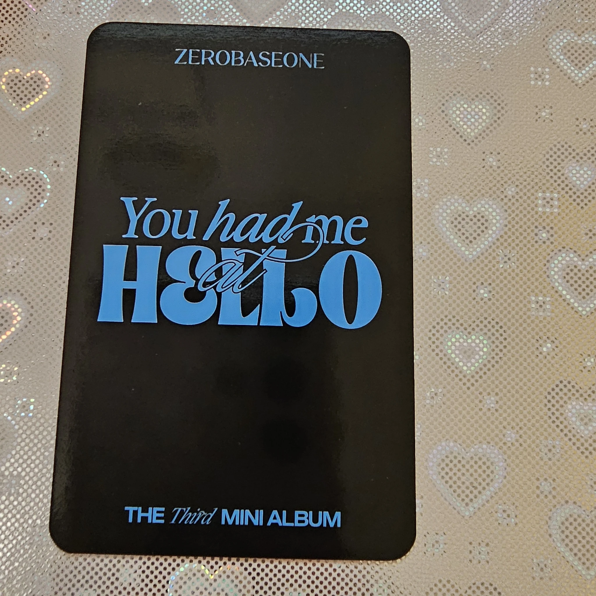 ZEROBASEONE Gyuvin ZEROBASEONE - Gyuvin - You Had Me at Hello Album musicplant (music plant) lucky draw (LD) set benefit listing photo 2
