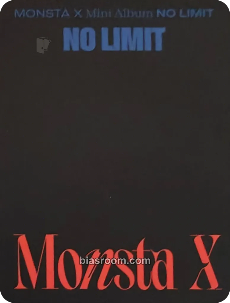 MONSTA X MONSTA X - Kihyun & Hyungwon - No Limit Album album photocard listing photo 2
