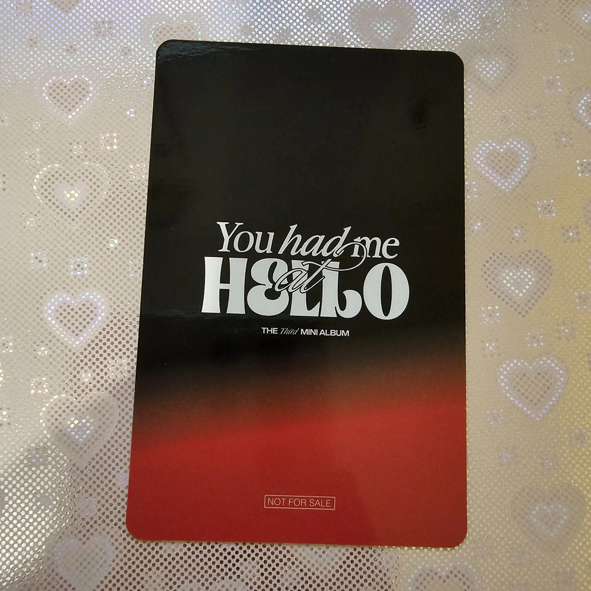 ZEROBASEONE Hanbin ZEROBASEONE - Hanbin - You had me at HELLO Album tower records japan pob (pre-order benefit) listing photo 2