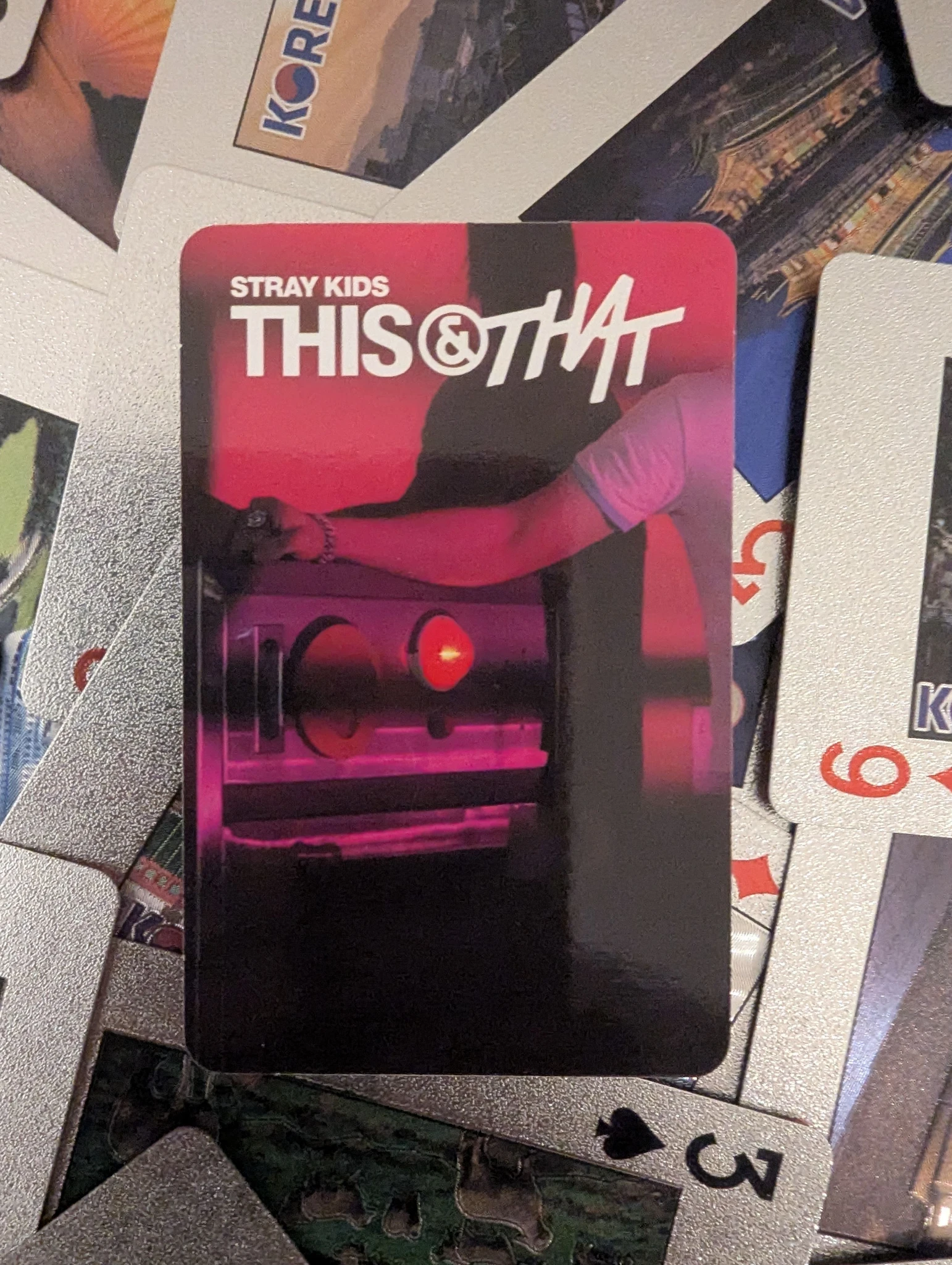 Stray Kids I.N Stray Kids - I.N - THIS & THAT Album first press only album photocard & version listing photo 2