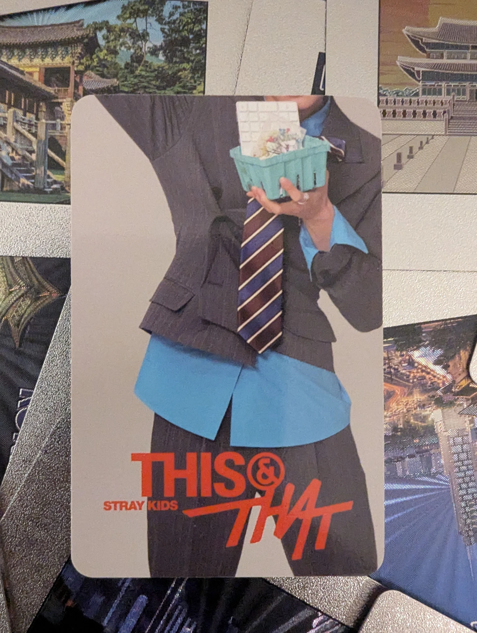 Stray Kids I.N Stray Kids - I.N - This & That Album album photocard & version listing photo 2