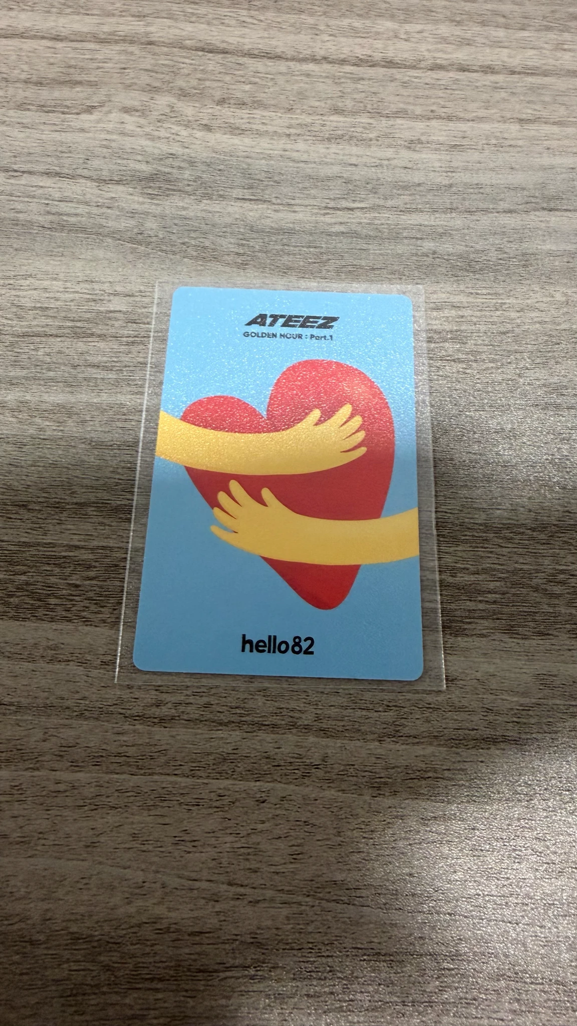 ATEEZ Seonghwa ATEEZ - Seonghwa - Golden Hour : Part.1 Album hello82 hug version listing photo 2
