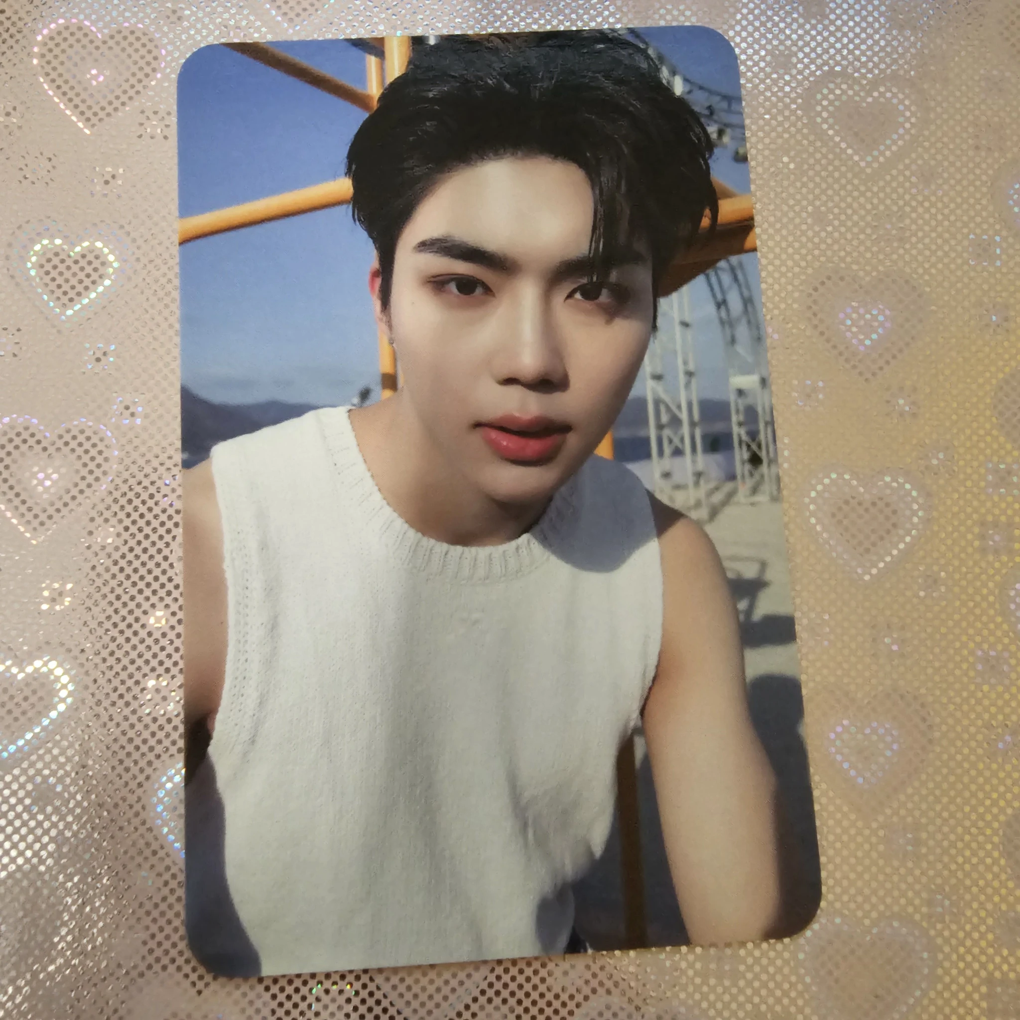 ZEROBASEONE Gunwook ZEROBASEONE - Gunwook - You had me at HELLO Album double-sided withmuu pob (pre-order benefit) listing photo 2