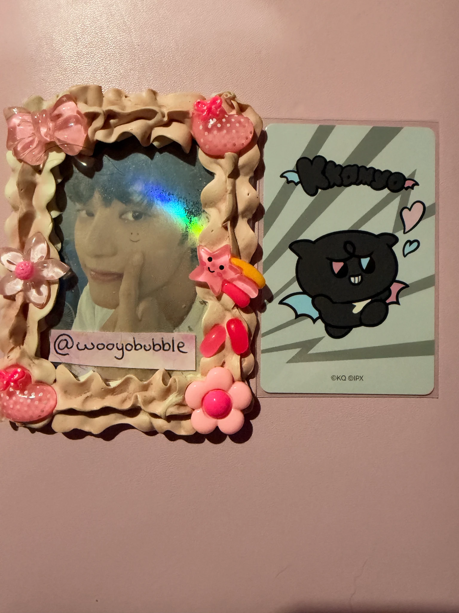 ATEEZ Wooyoung ATEEZ - Wooyoung - MIGHTEEZ Other keyring listing photo 2