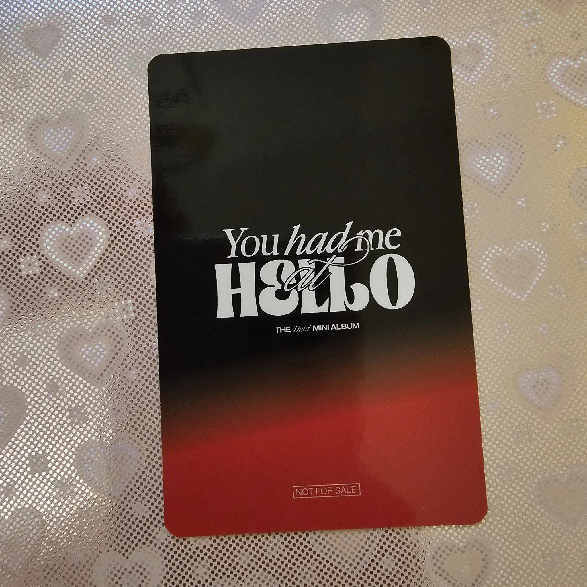 ZEROBASEONE Gyuvin ZEROBASEONE - Gyuvin - You had me at HELLO Album tower records pob (pre-order benefit) listing photo 2