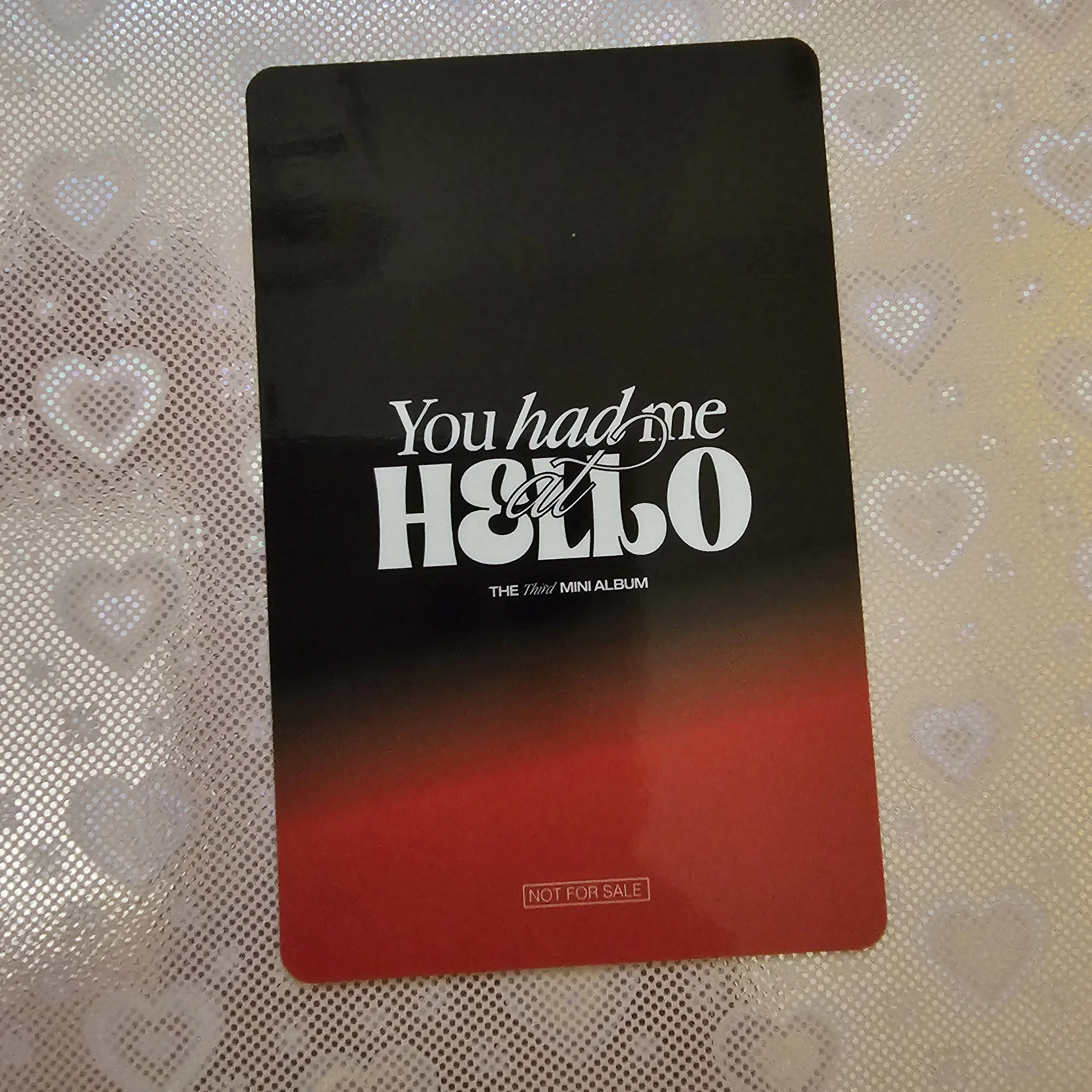 ZEROBASEONE Ricky ZEROBASEONE - Ricky - You had me at HELLO Album tower records pob (pre-order benefit) listing photo 2