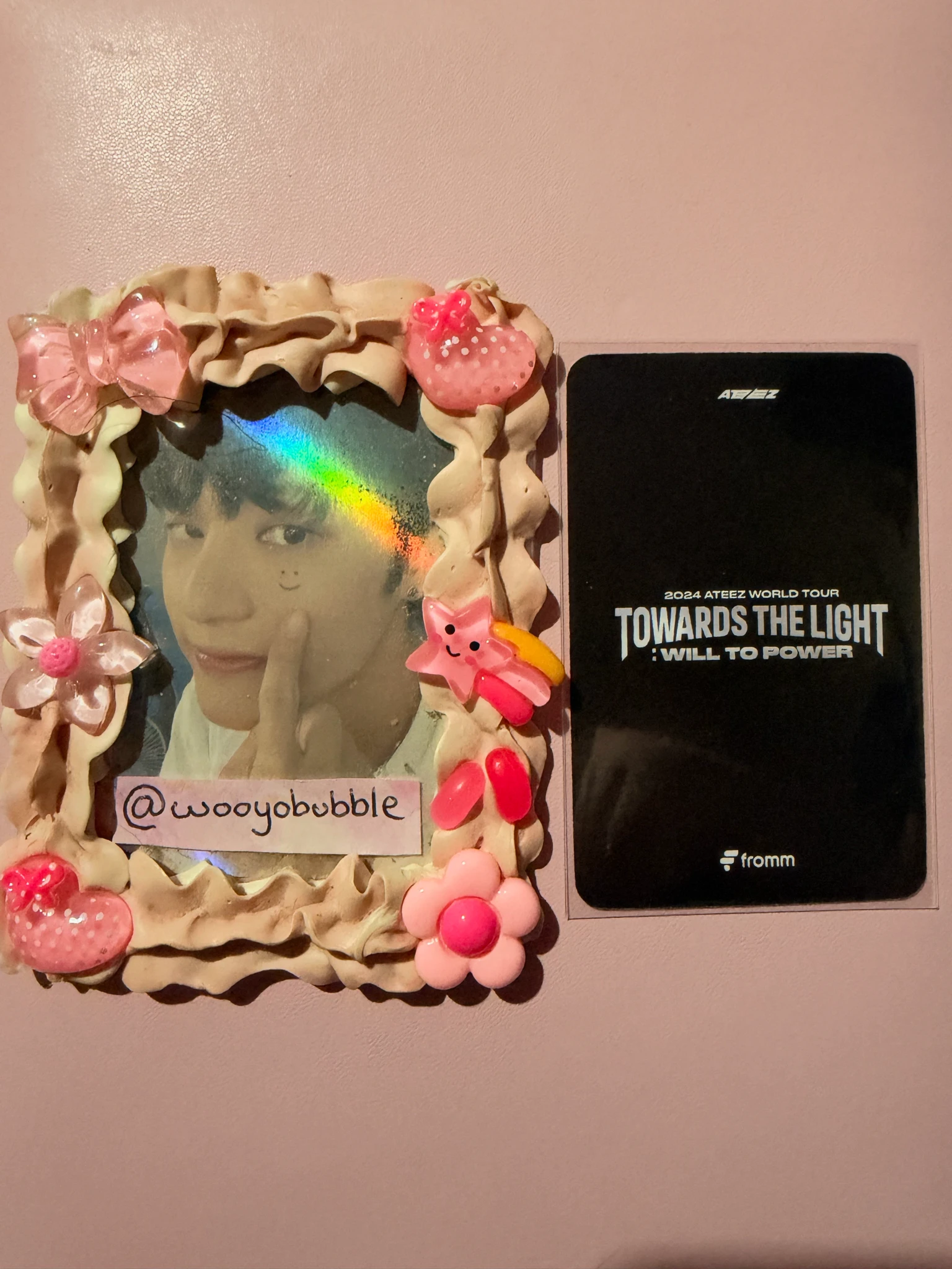 ATEEZ Wooyoung ATEEZ - Wooyoung - Towards The Light: Will To Power World Tour Event fromm store listing photo 2
