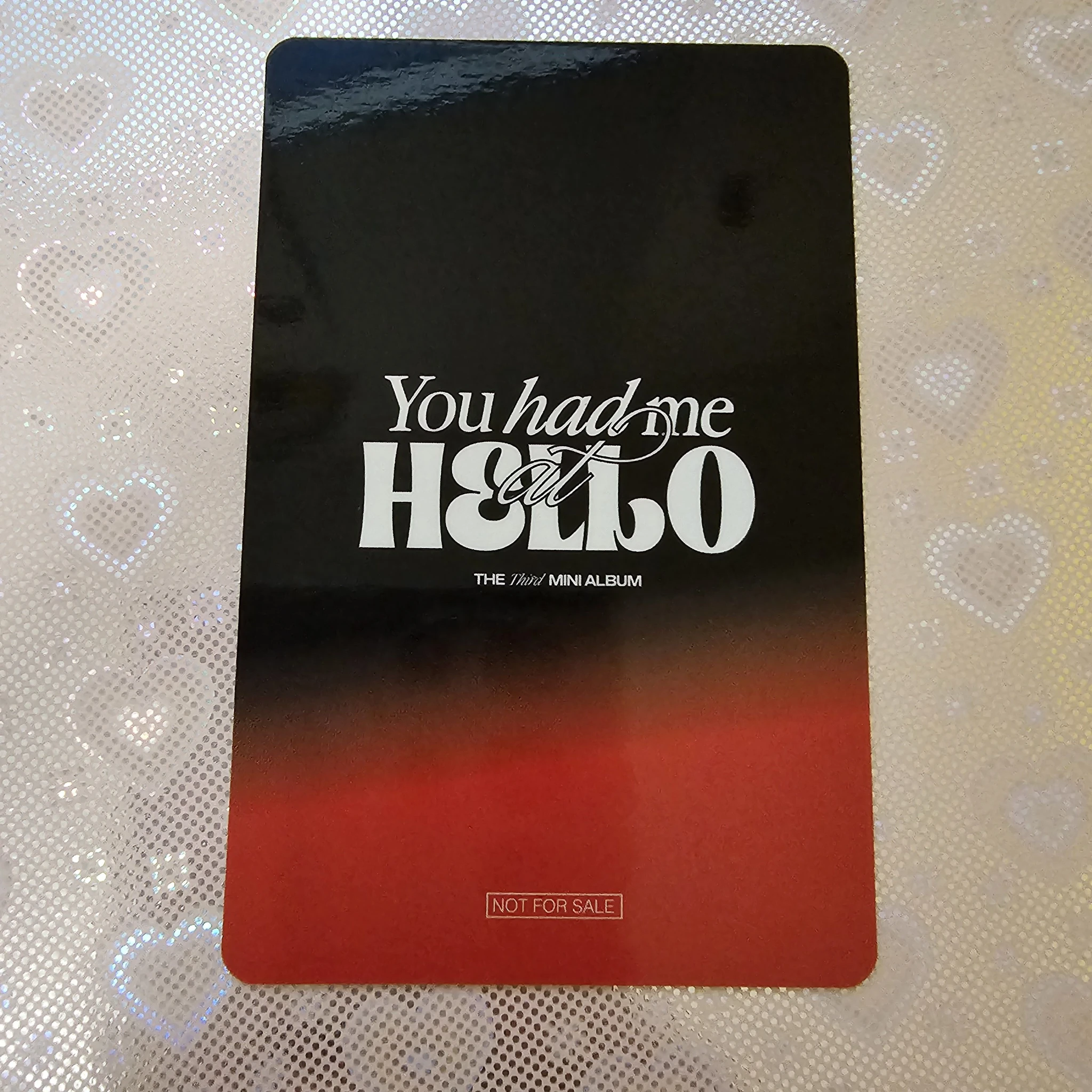 ZEROBASEONE Taerae ZEROBASEONE - Taerae - You had me at HELLO Album tower records pob (pre-order benefit) listing photo 2