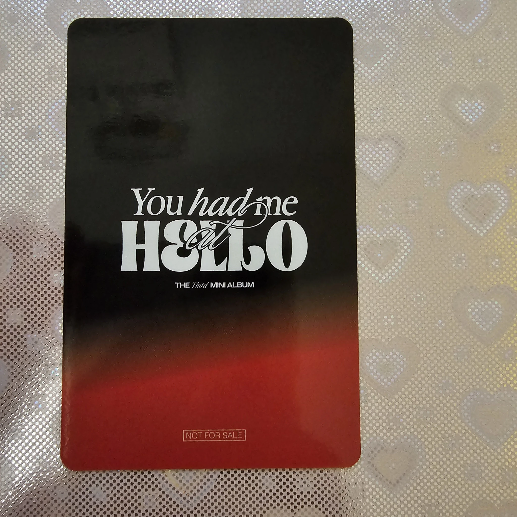 ZEROBASEONE Matthew ZEROBASEONE - Matthew - You had me at HELLO Album tower records pob (pre-order benefit) listing photo 2