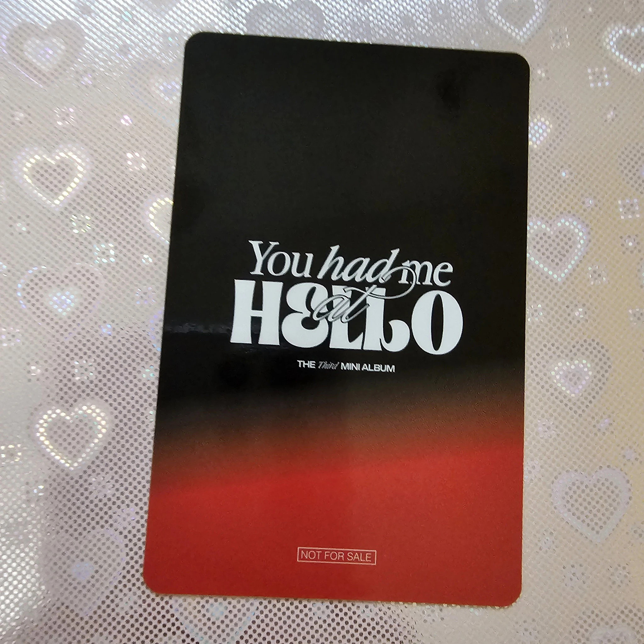 ZEROBASEONE Hao ZEROBASEONE - Hao - You had me at HELLO Album tower records pob (pre-order benefit) listing photo 2