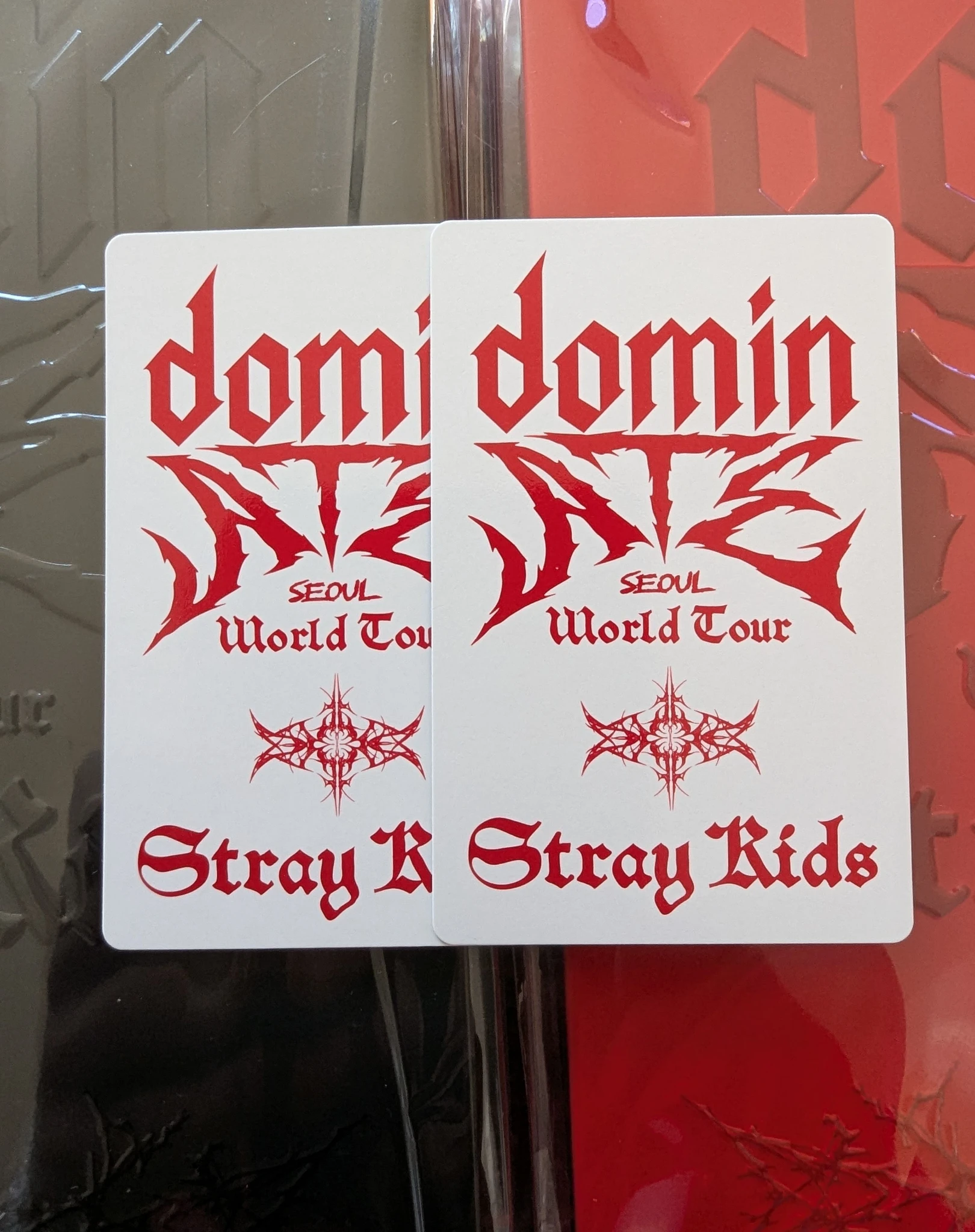 Stray Kids Seungmin Stray Kids - Seungmin - <dominATE SEOUL>  DVD & BLU-RAY Other pre-order benefit (pob) photocard set listing photo 2