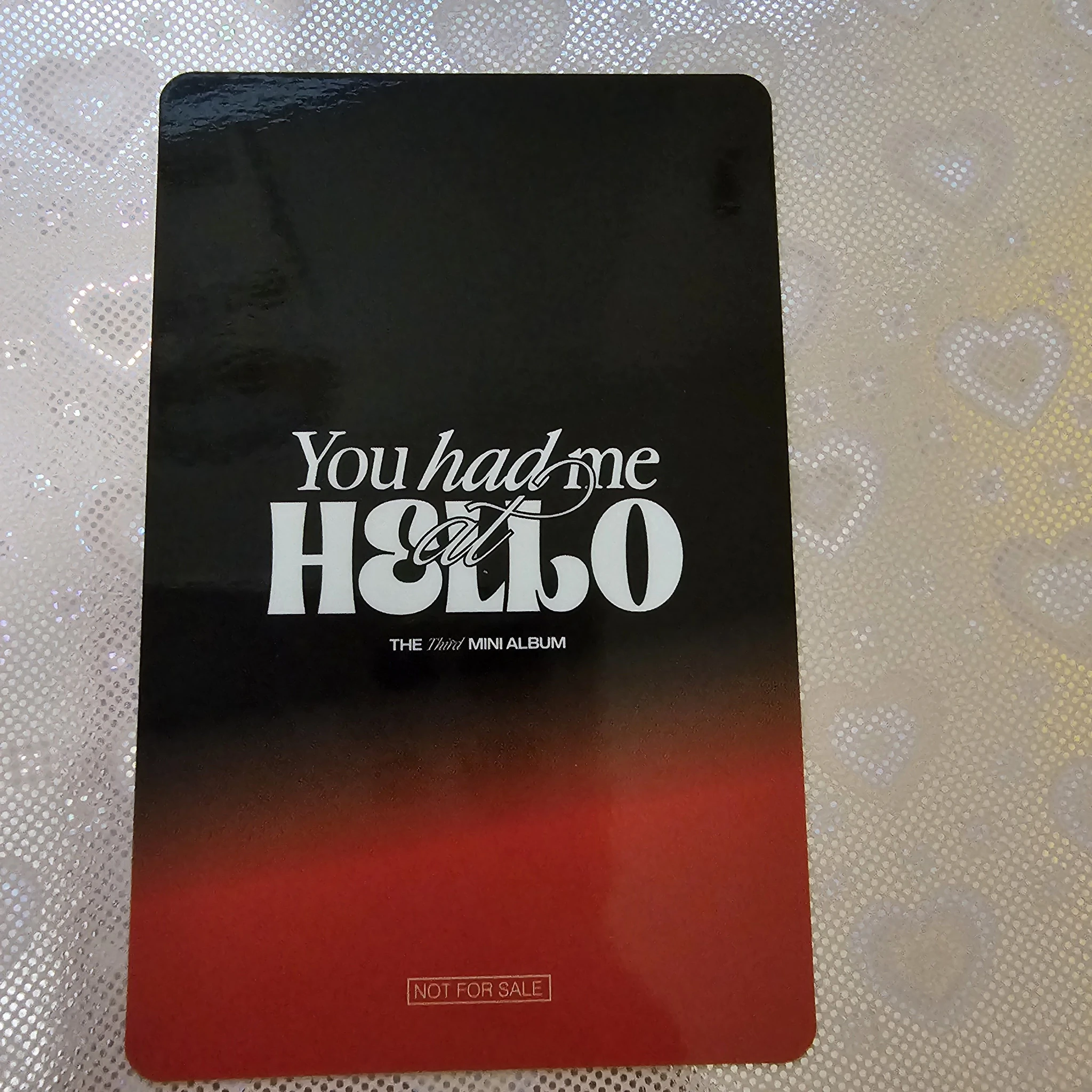 ZEROBASEONE Jiwoong ZEROBASEONE - Jiwoong - You had me at HELLO Album tower records pob (pre-order benefit) listing photo 2