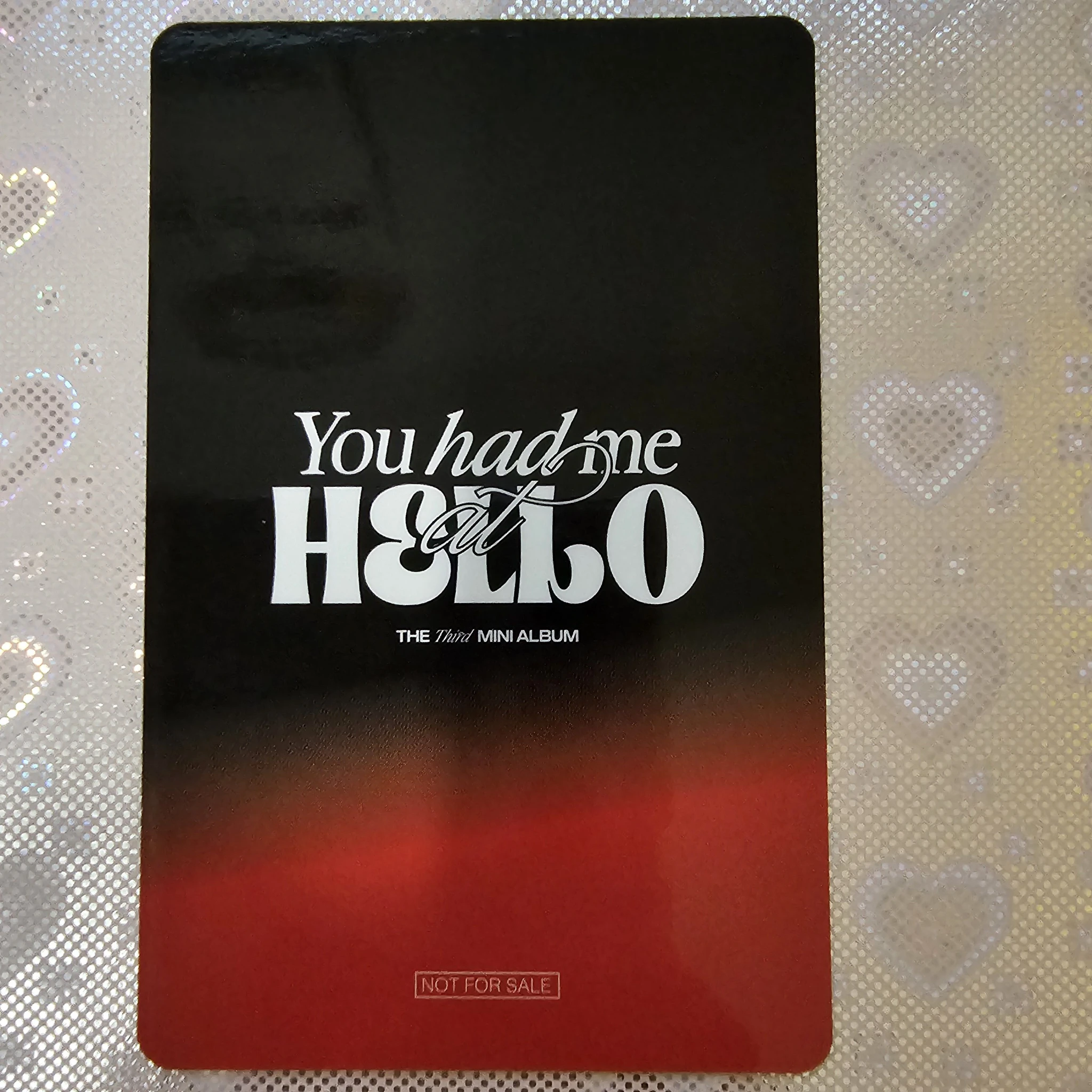 ZEROBASEONE Gunwook ZEROBASEONE - Gunwook - You had me at HELLO Album tower records pob (pre-order benefit) listing photo 2