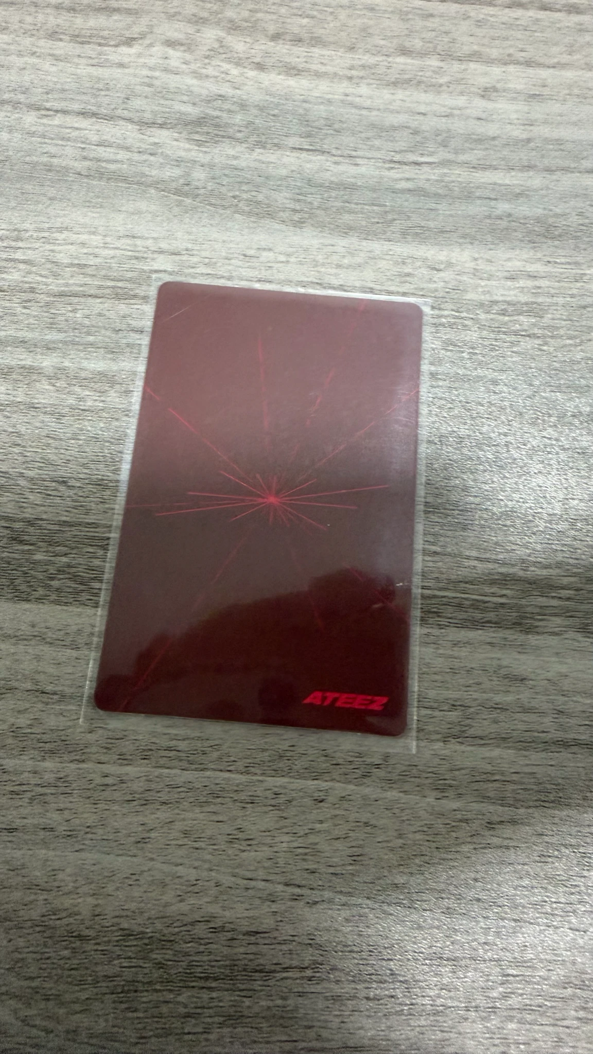 ATEEZ Seonghwa ATEEZ - Seonghwa - Golden Hour : Part 2 Album poca album diary version A version listing photo 2