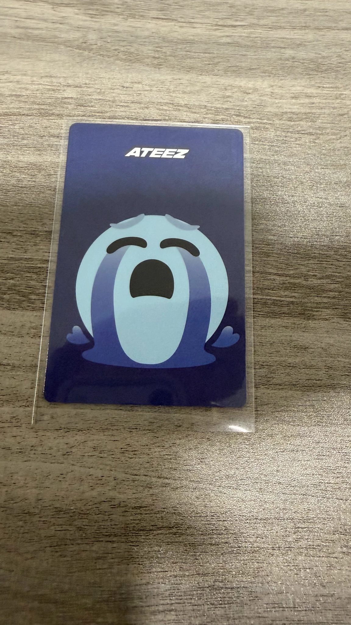 ATEEZ Seonghwa ATEEZ - Seonghwa - Golden Hour : Part.4 Album album photocard US exclusive listing photo 2