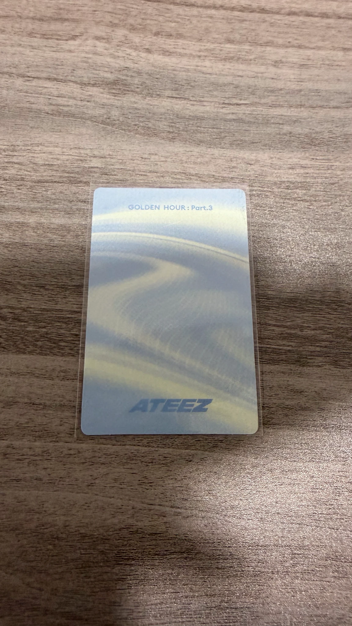 ATEEZ Seonghwa ATEEZ - Seonghwa - Golden Hour : Part.3 Album listing photo 2