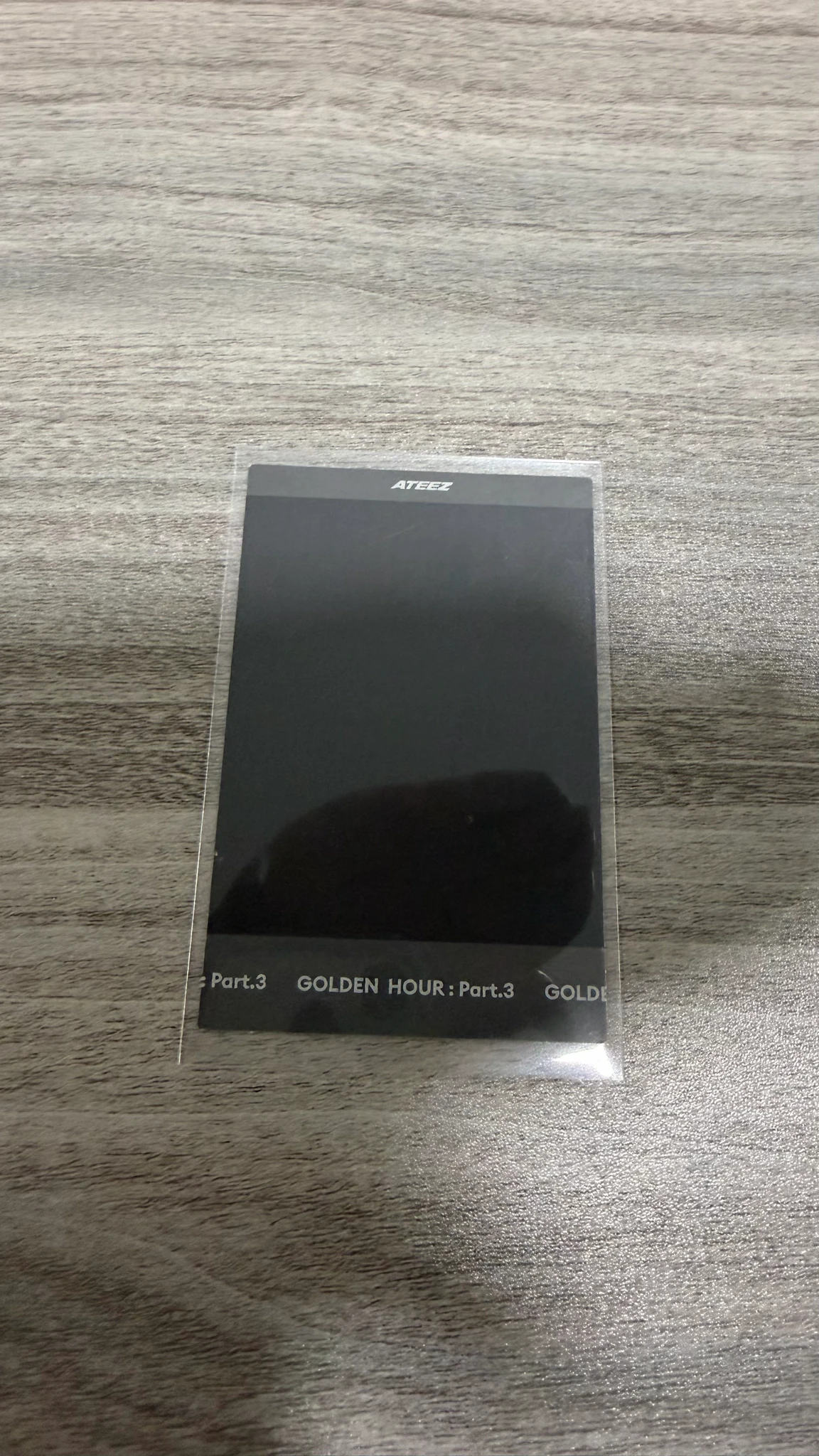 ATEEZ Seonghwa ATEEZ - Seonghwa - Golden Hour : Part.3 Album poca album polaroid listing photo 2