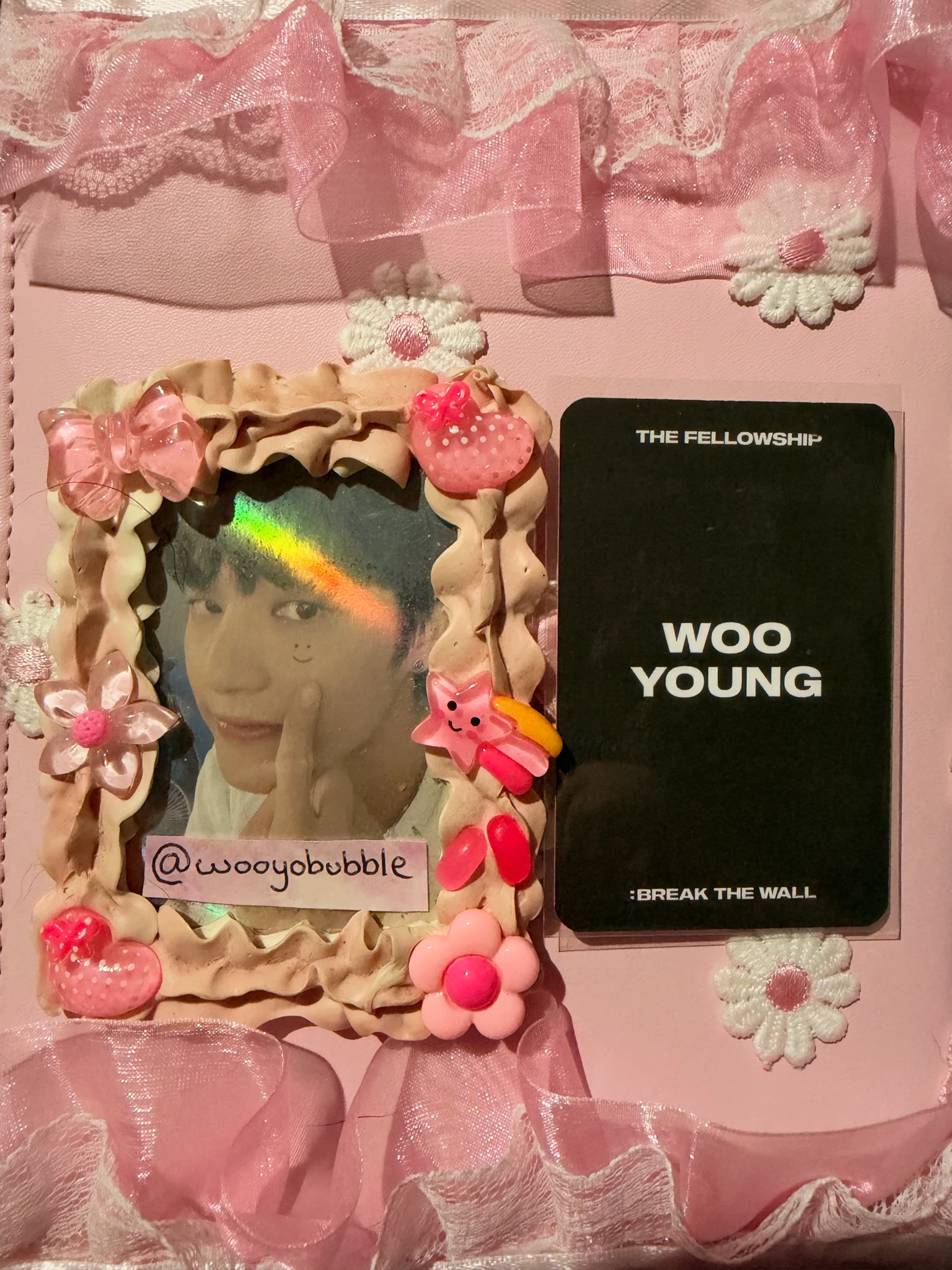 ATEEZ Wooyoung ATEEZ - Wooyoung - The Fellowship: Break The Wall Event pop-up store purchase benefit listing photo 2