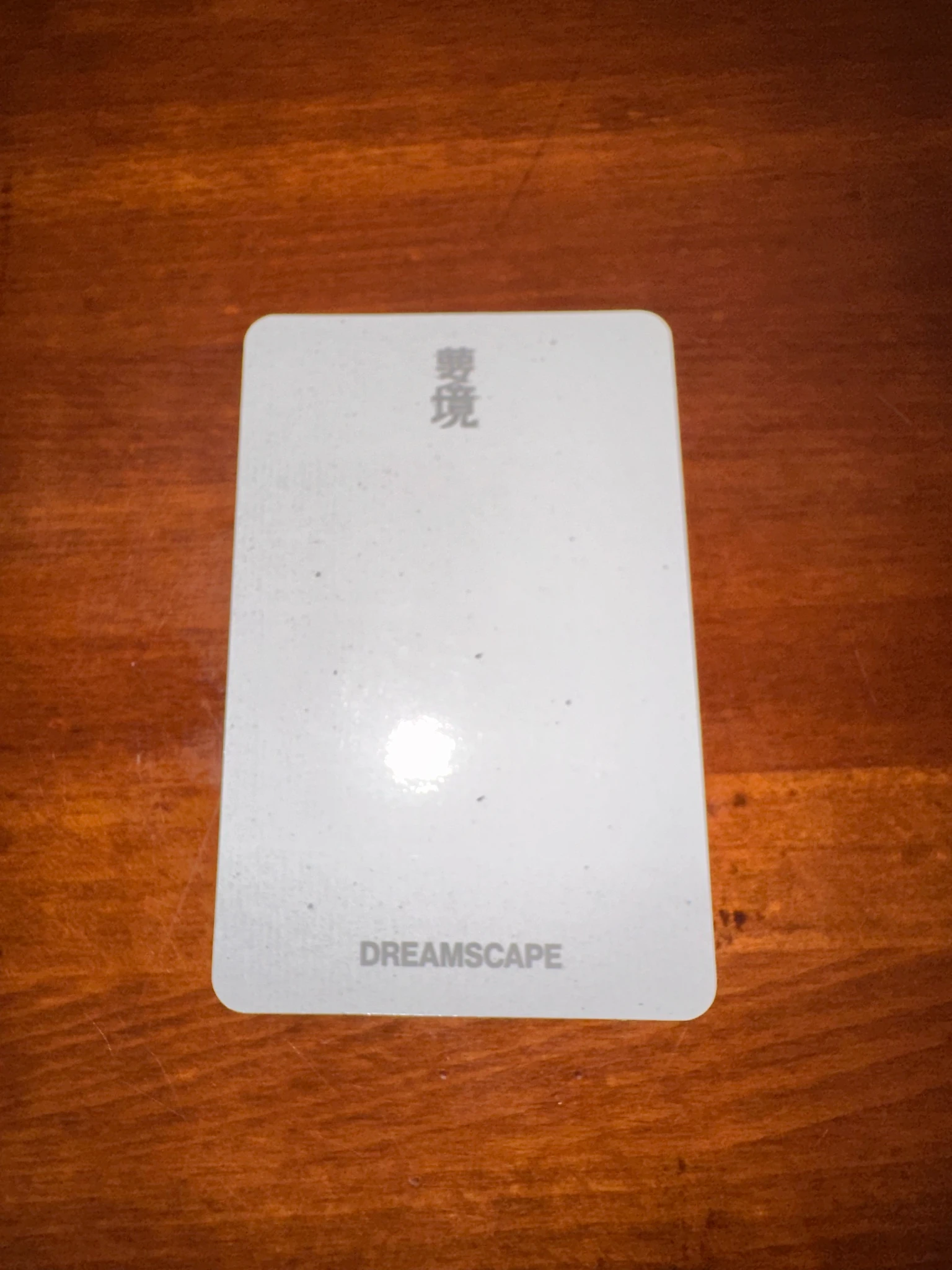 SEVENTEEN Joshua SEVENTEEN - Joshua - Dreamscape Album album photocard international standard version listing photo 2