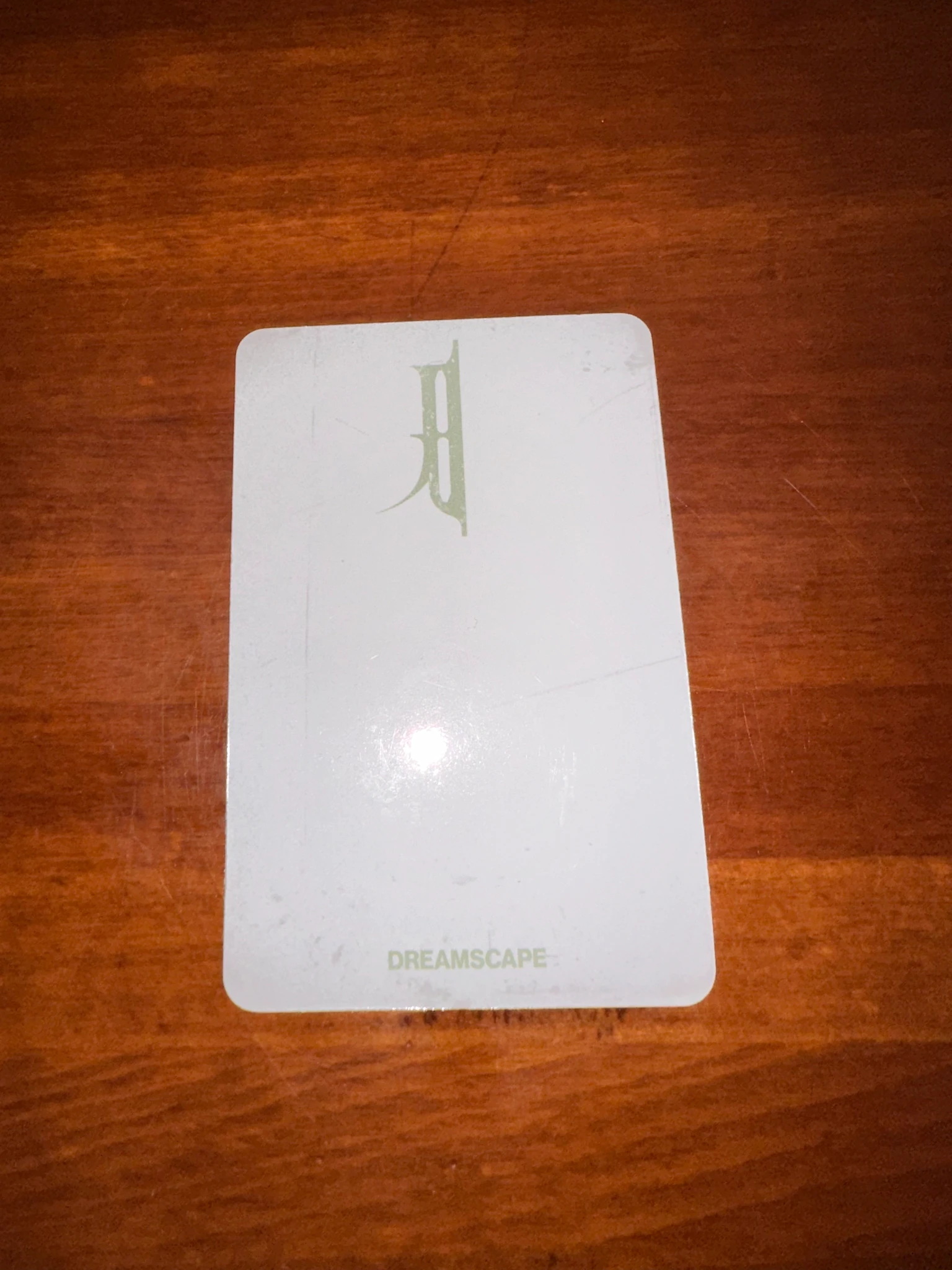 SEVENTEEN Jeonghan SEVENTEEN - Jeonghan - Dreamscape Album album photocard standard version listing photo 2