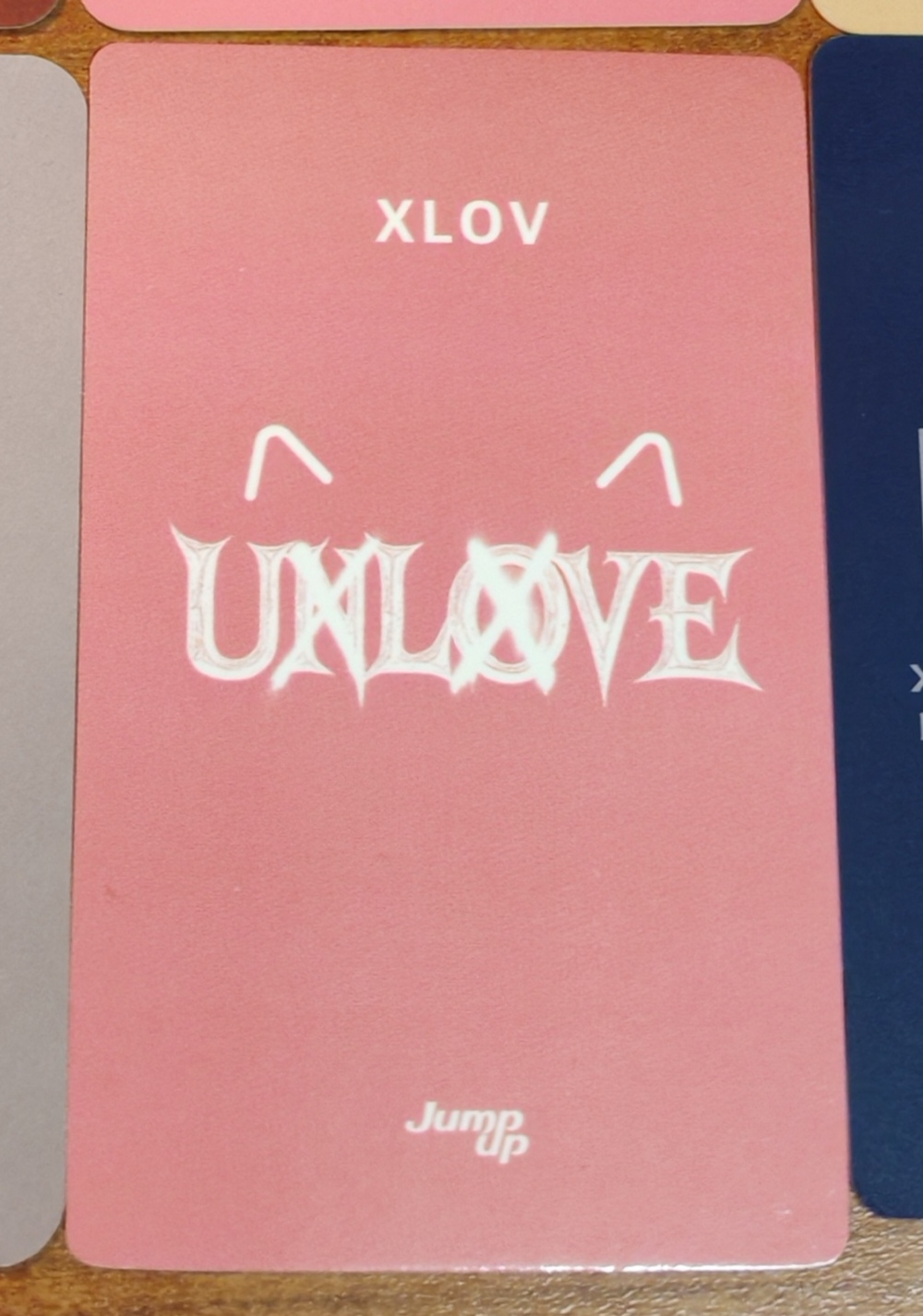 XLOV Wumuti XLOV - Wumuti - UXLXVE Album jump up video call (fancall) listing photo 2