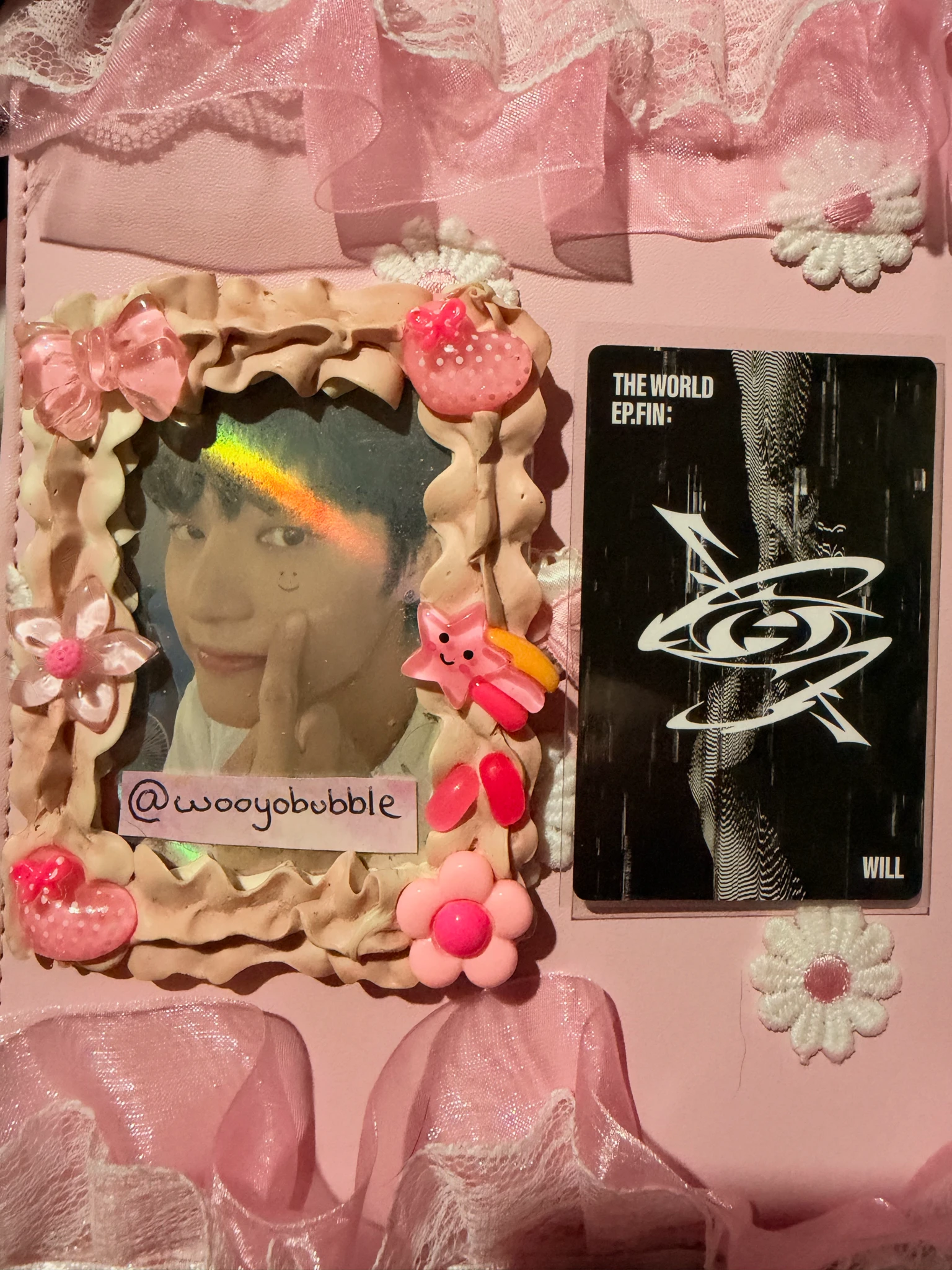ATEEZ Wooyoung ATEEZ - Wooyoung - THE WORLD EP.FIN: WILL Album target exclusive pre-order benefit (pob) listing photo 2