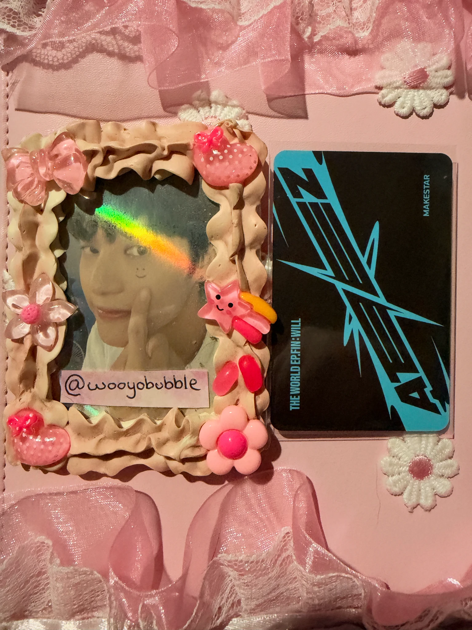 ATEEZ Wooyoung ATEEZ - Wooyoung - THE WORLD EP.FIN: WILL Album makestar listing photo 2
