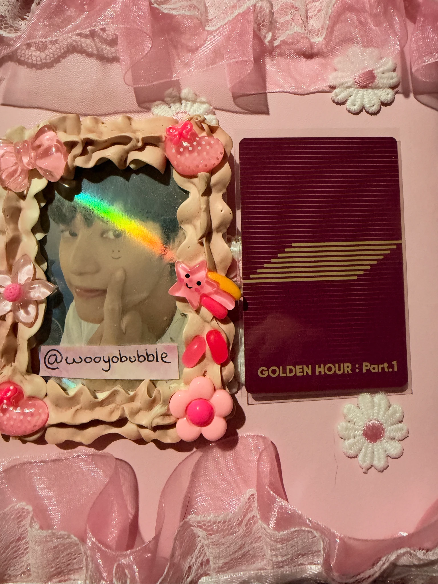 ATEEZ Wooyoung ATEEZ - Golden Hour : Part.1 Album album photocard digipack version listing photo 2