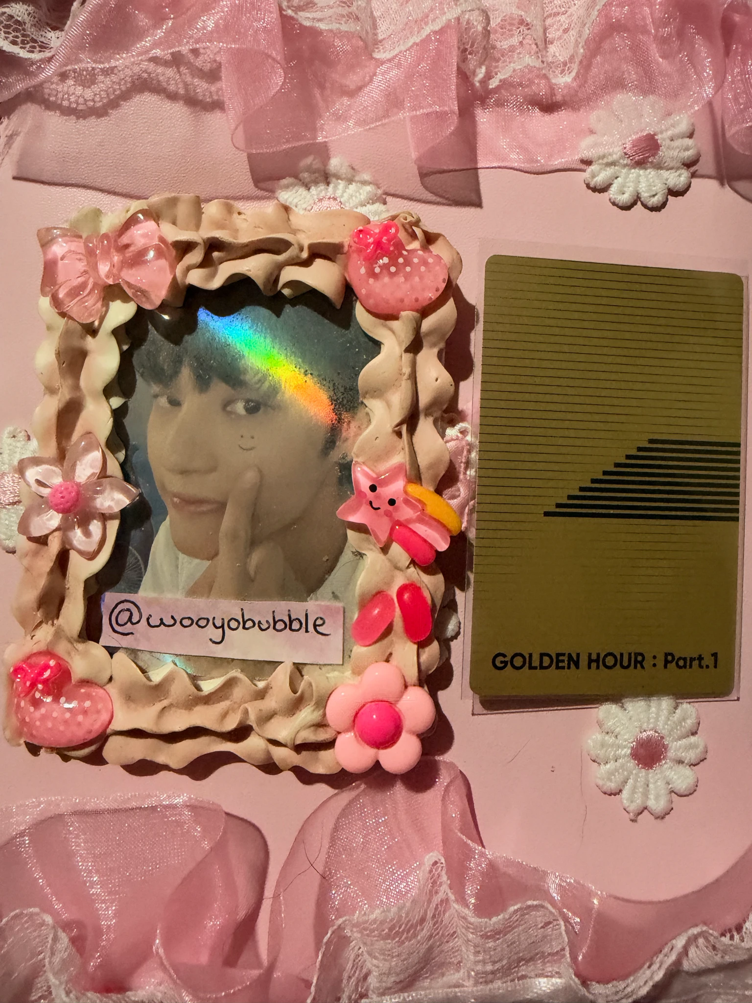 ATEEZ Wooyoung ATEEZ - Wooyoung - Golden Hour : Part.1 Album Ver A listing photo 2