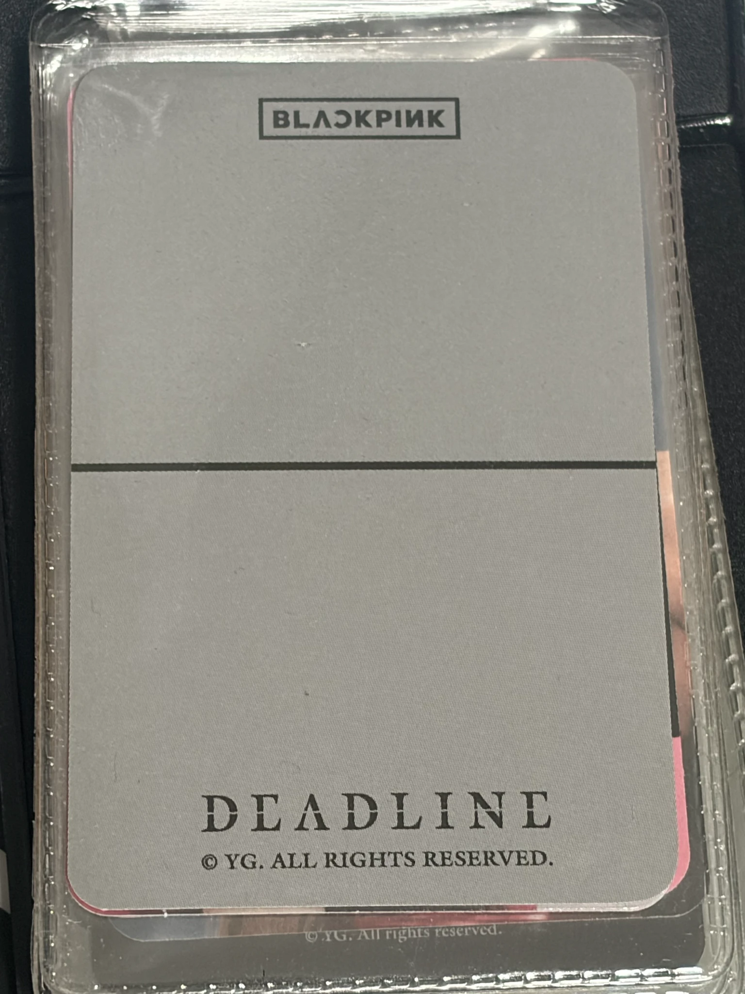 BLACKPINK Lisa BLACKPINK - Lisa - Deadline MD Other collect book merch photocard yg select listing photo 2