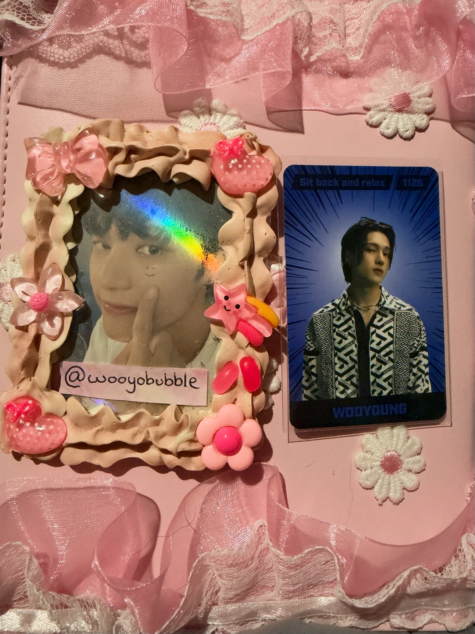 ATEEZ Wooyoung ATEEZ - Wooyoung - THE WORLD EP.2 : OUTLAW Album platform version image card listing photo 2