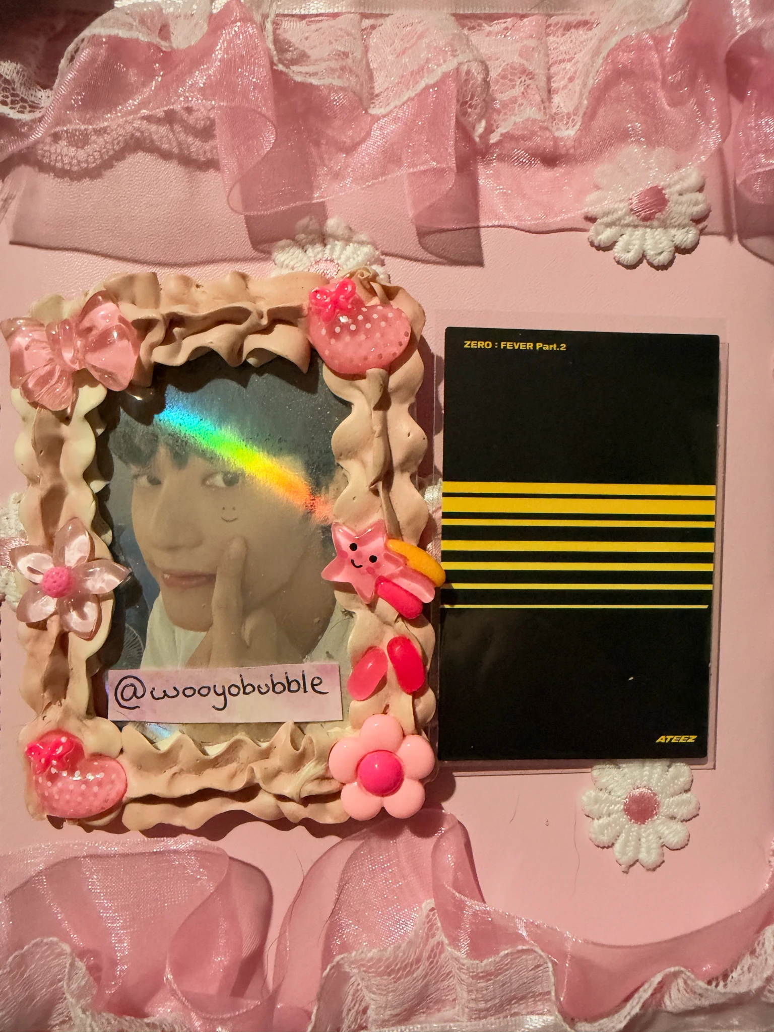 ATEEZ Wooyoung ATEEZ - Wooyoung - ZERO : FEVER Part.2 Album album photocard diary version listing photo 2