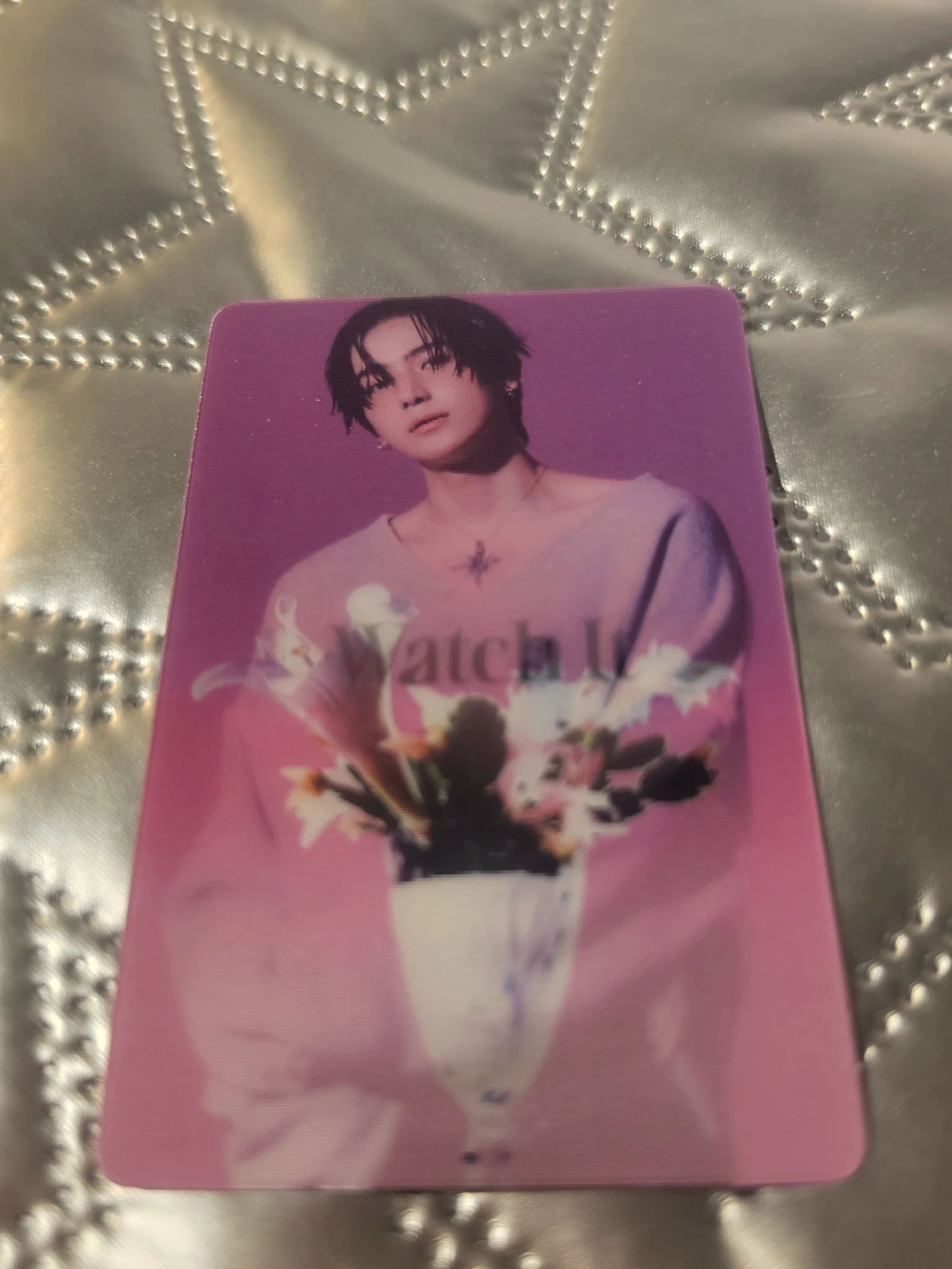 THE BOYZ Hyunjae THE BOYZ - Hyunjae - Phantasy Pt. 2: Sixth Sense Album daze version album photocard listing photo 2