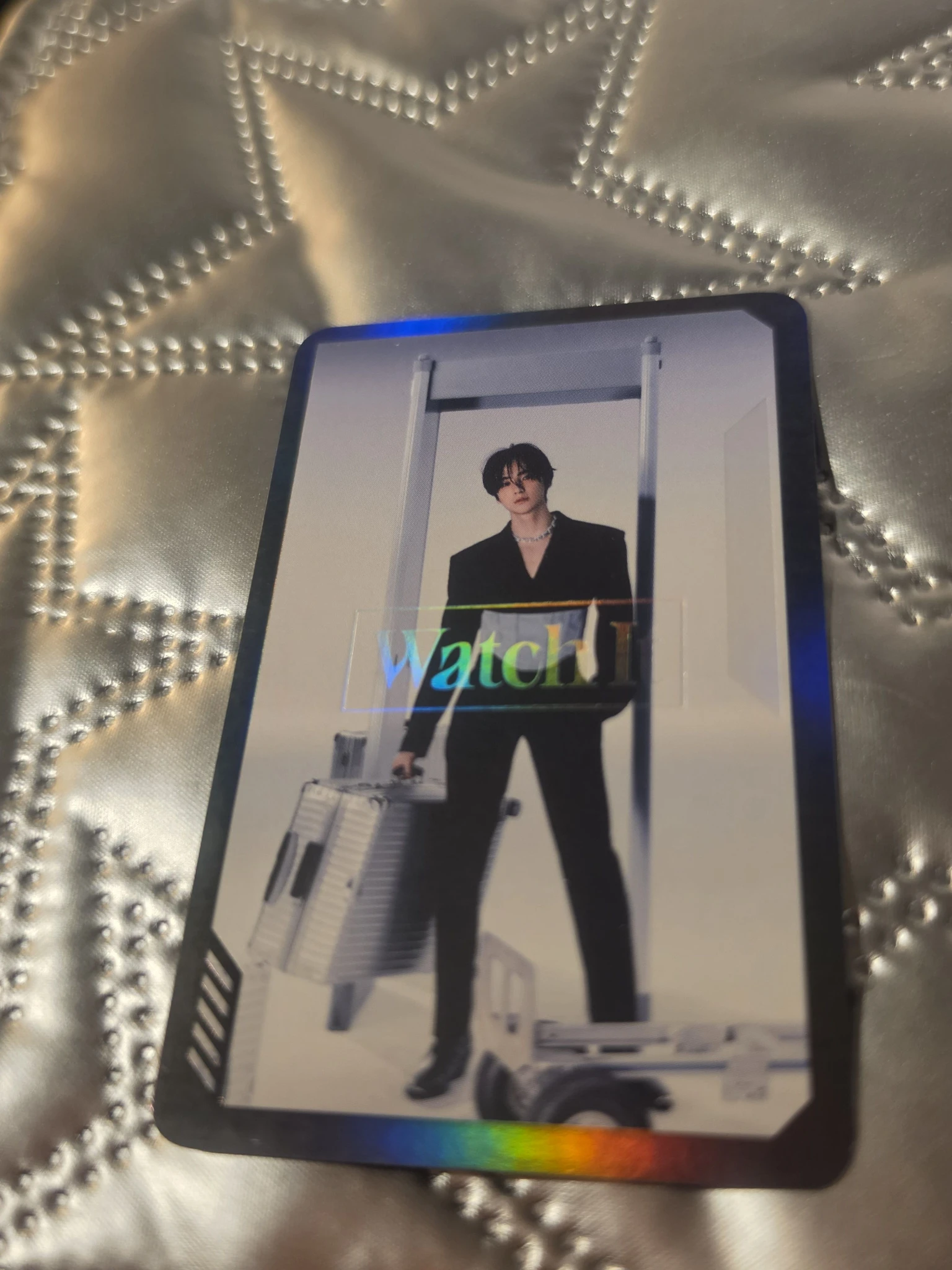 THE BOYZ Hyunjae THE BOYZ - Hyunjae - Phantasy Pt. 2: Sixth Sense Album fake version album photocard listing photo 2